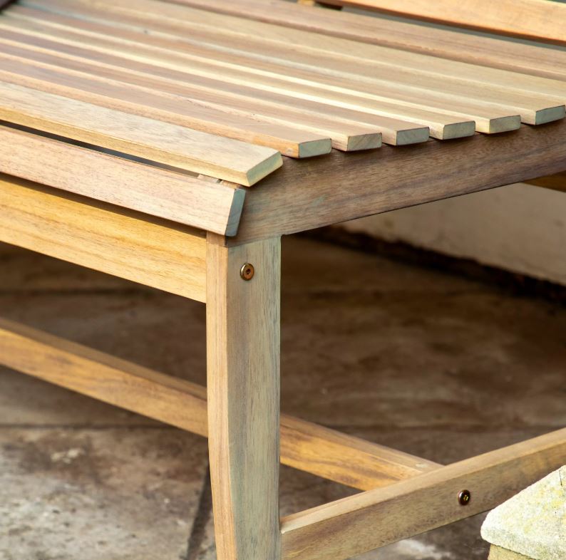 Lavinia Garden Wooden Bench