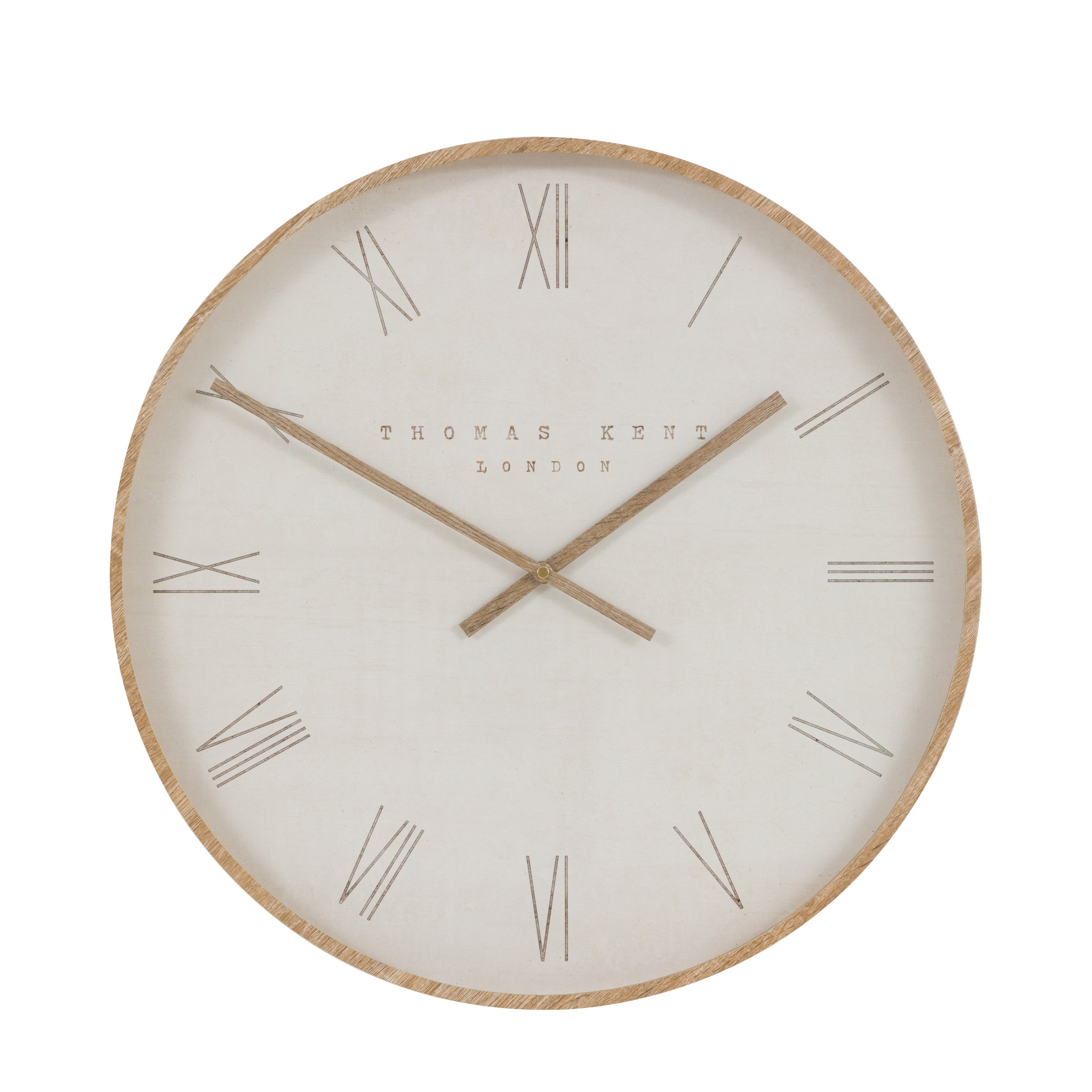 Nordic Wall Clock Tofu 21in
