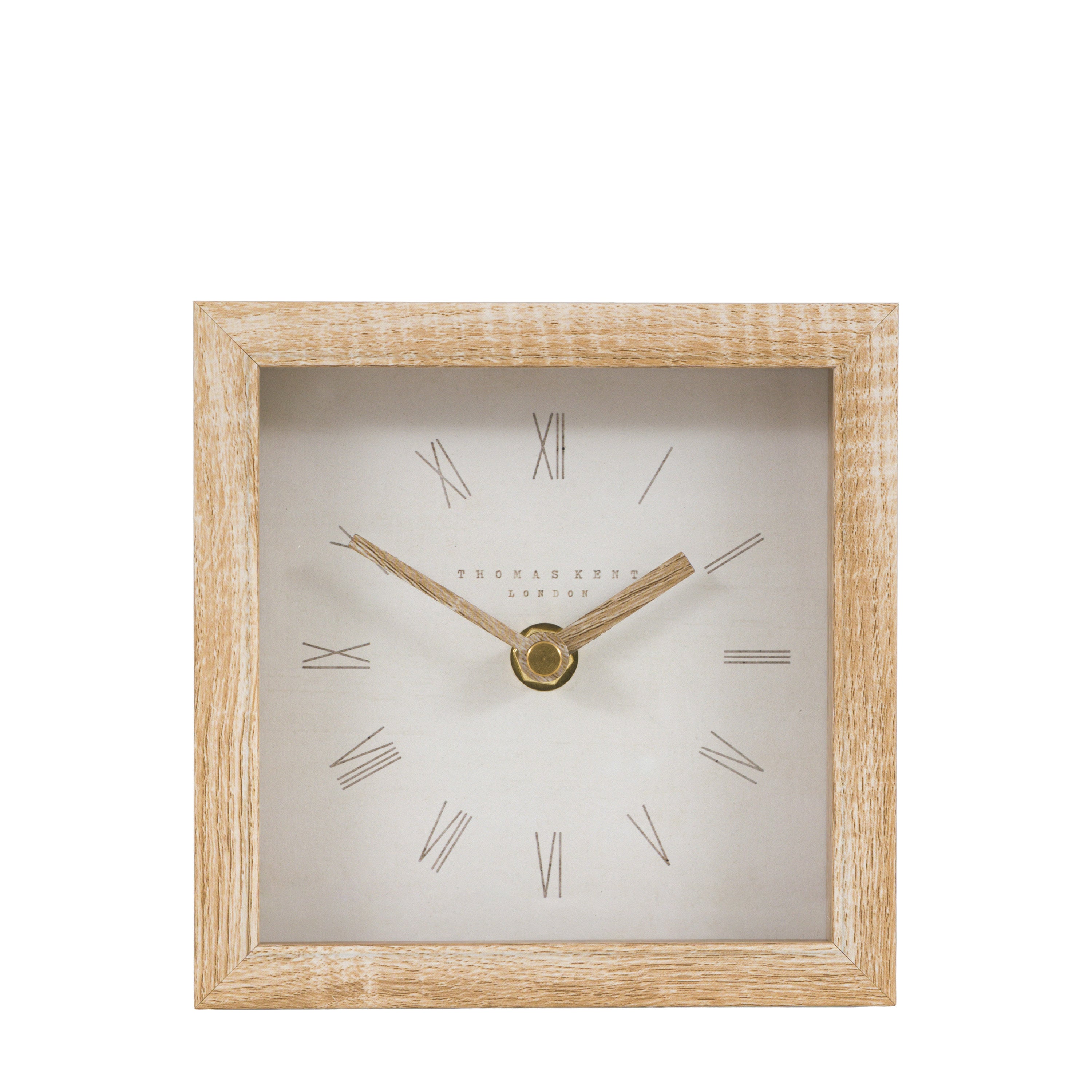 Nordic Mantel Clock Tofu 5in