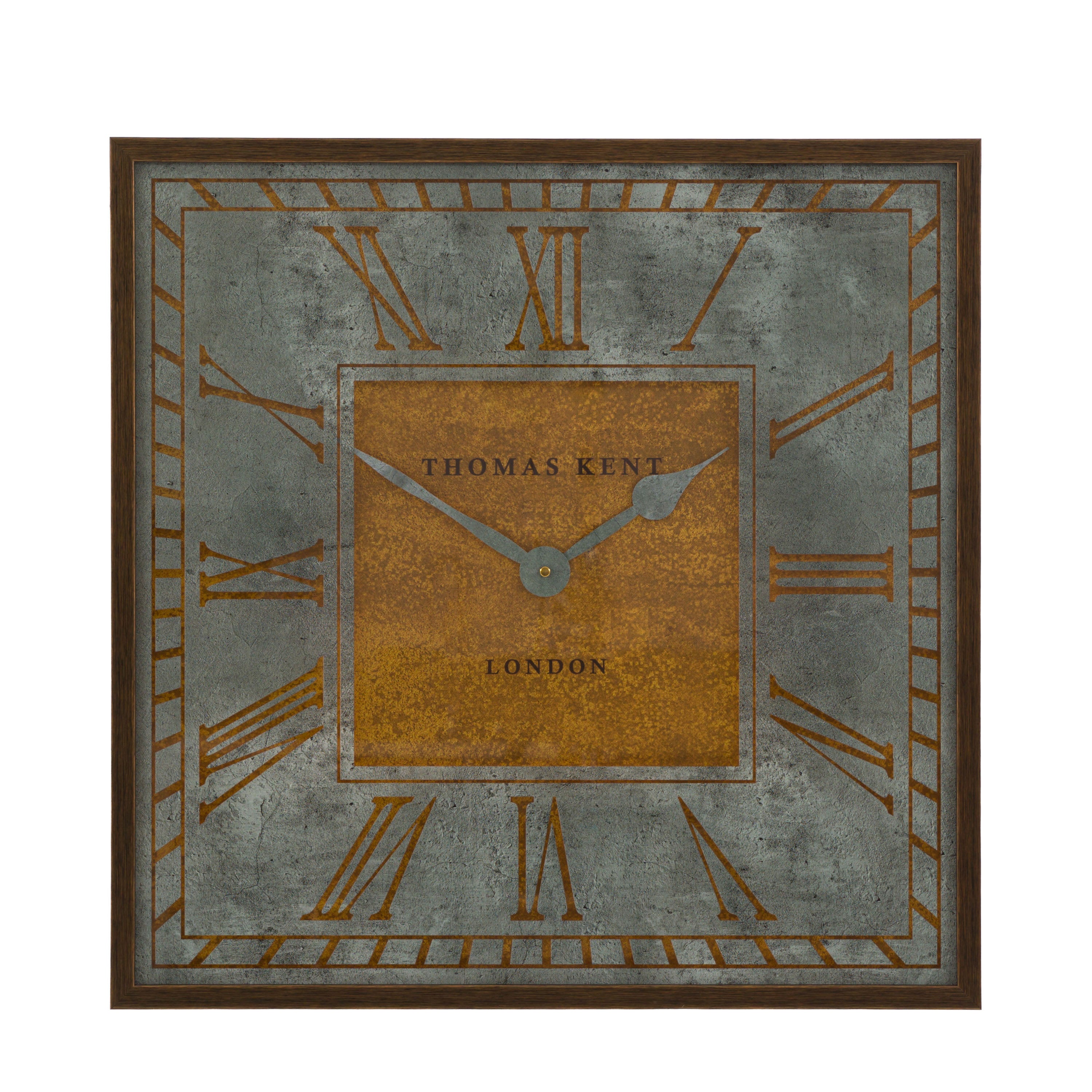 Square Florentine Grand Clock 24in