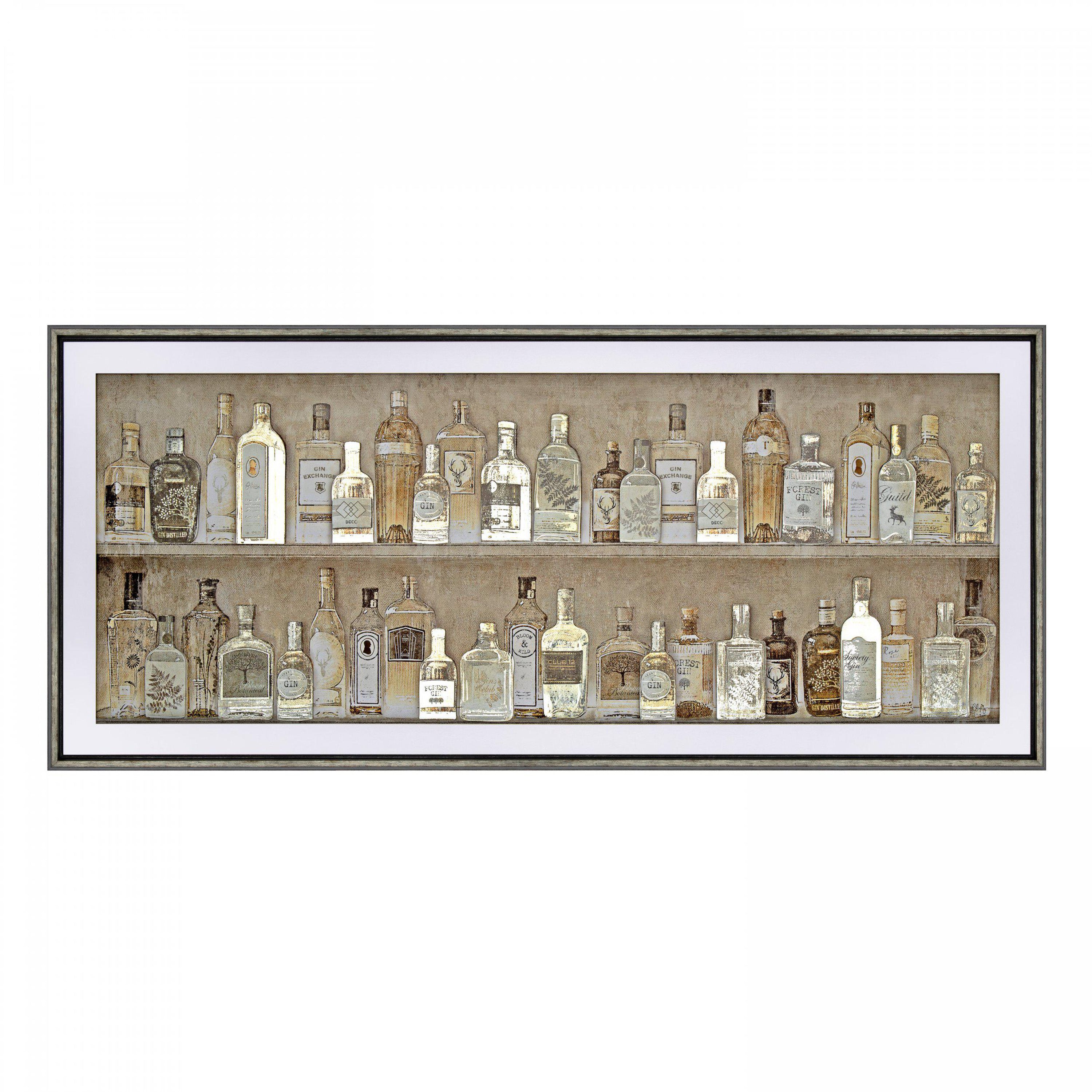 Gin Collection Framed Art