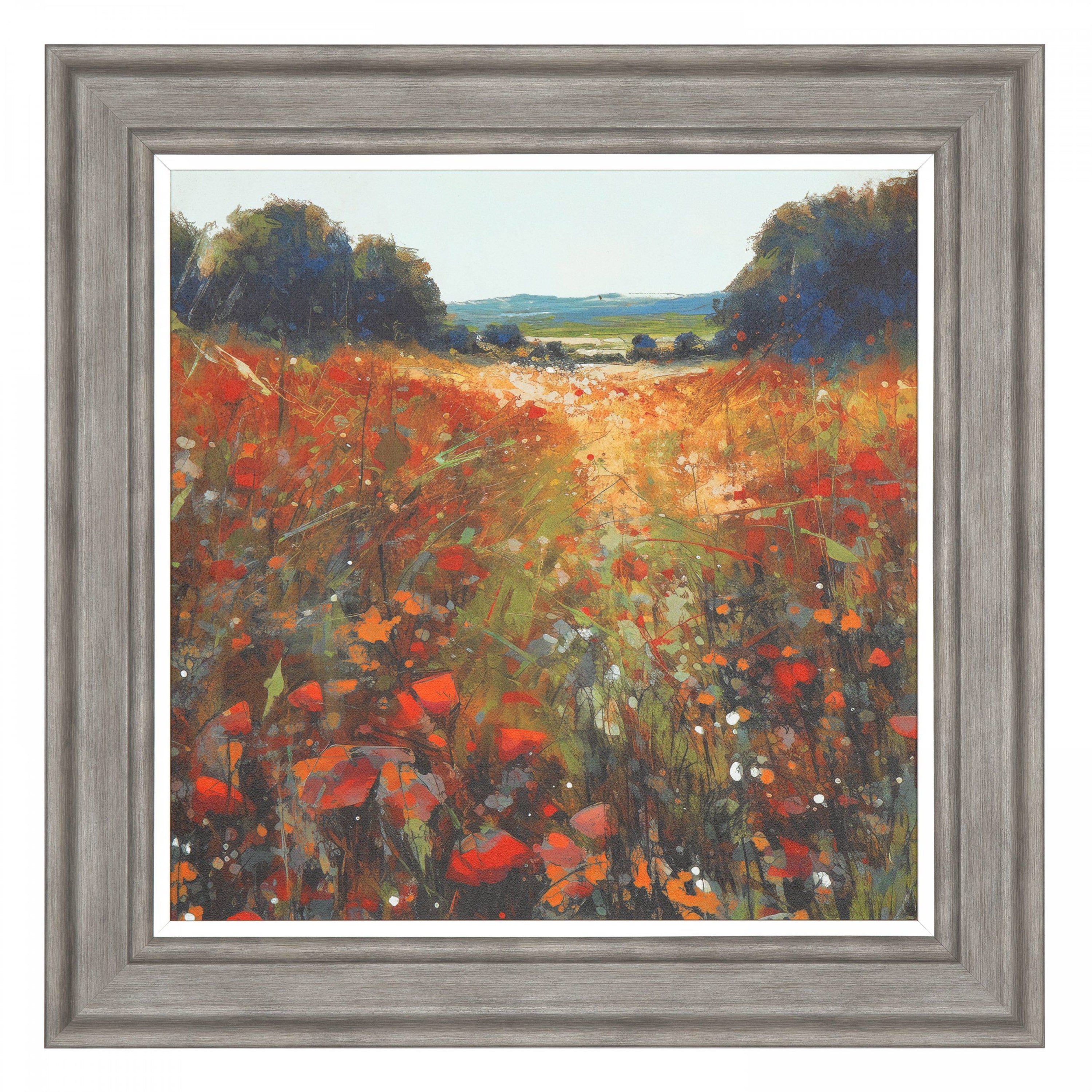 In the Moment Small Framed Canvas