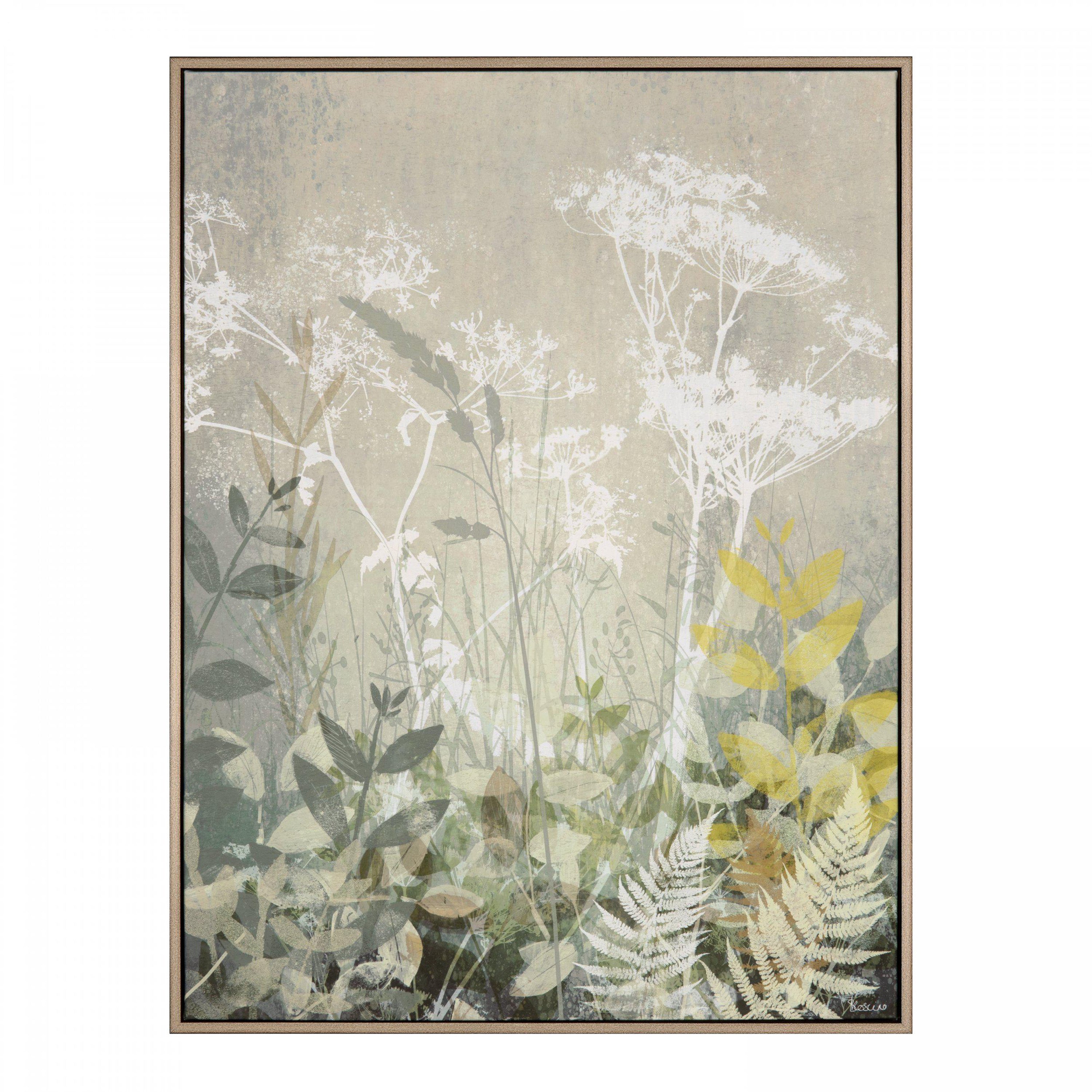 Natural Beauty Framed Canvas