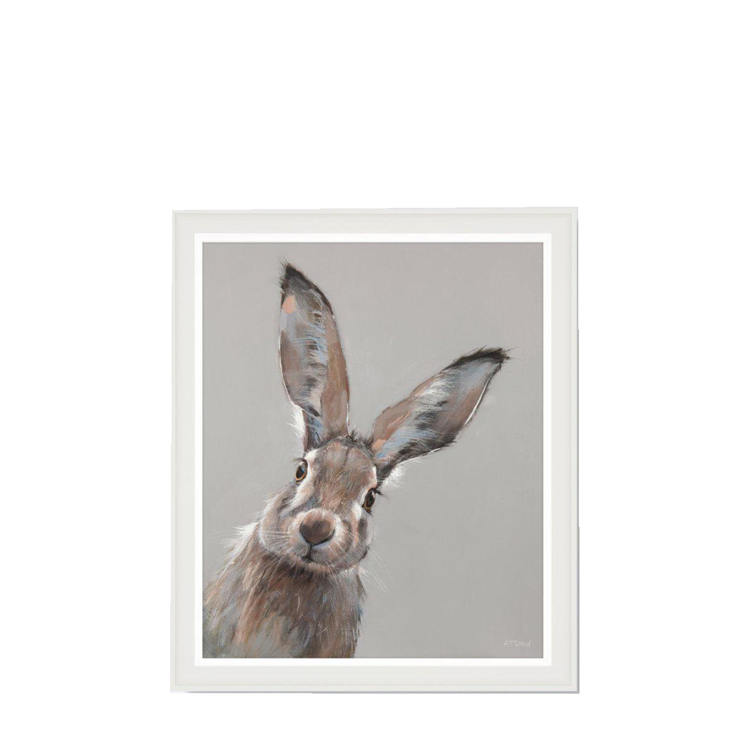 Dottie Framed Canvas