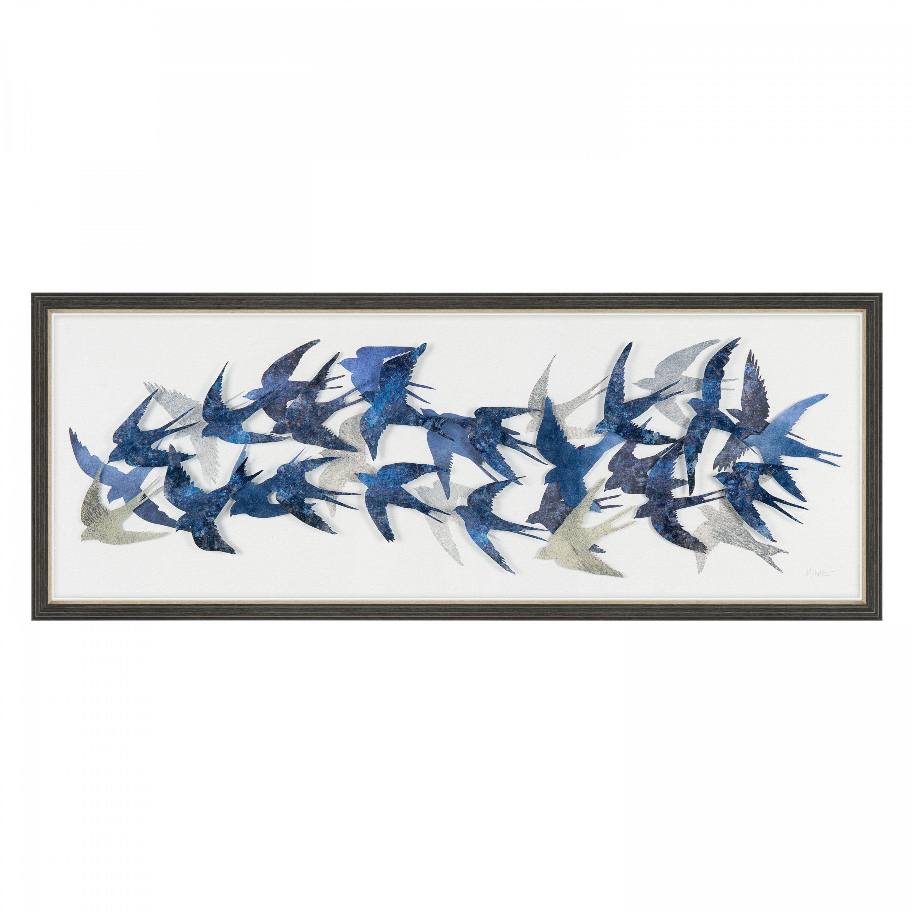 Flock Together Framed Art