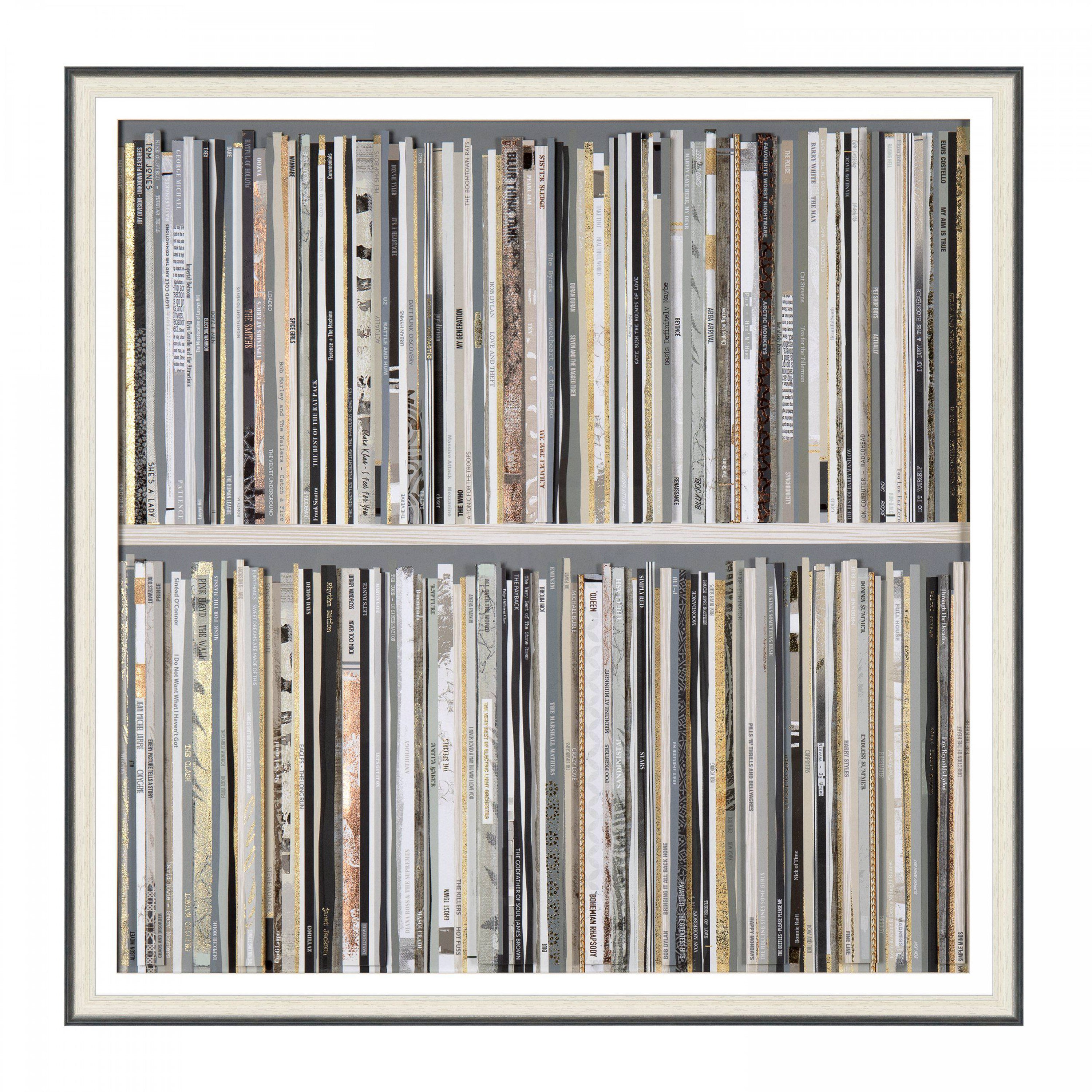 Through the Decades Framed Art