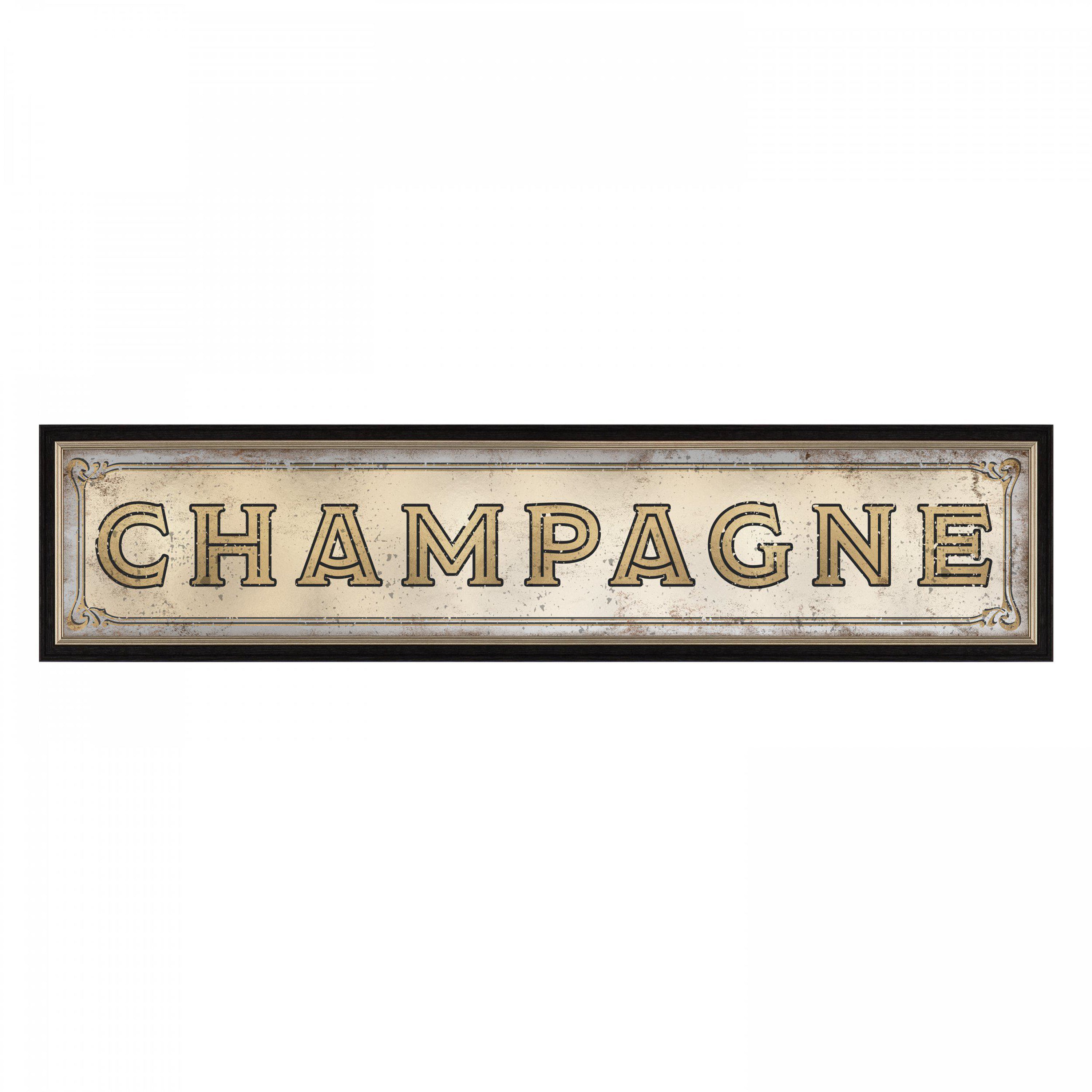 Champagne Mirror