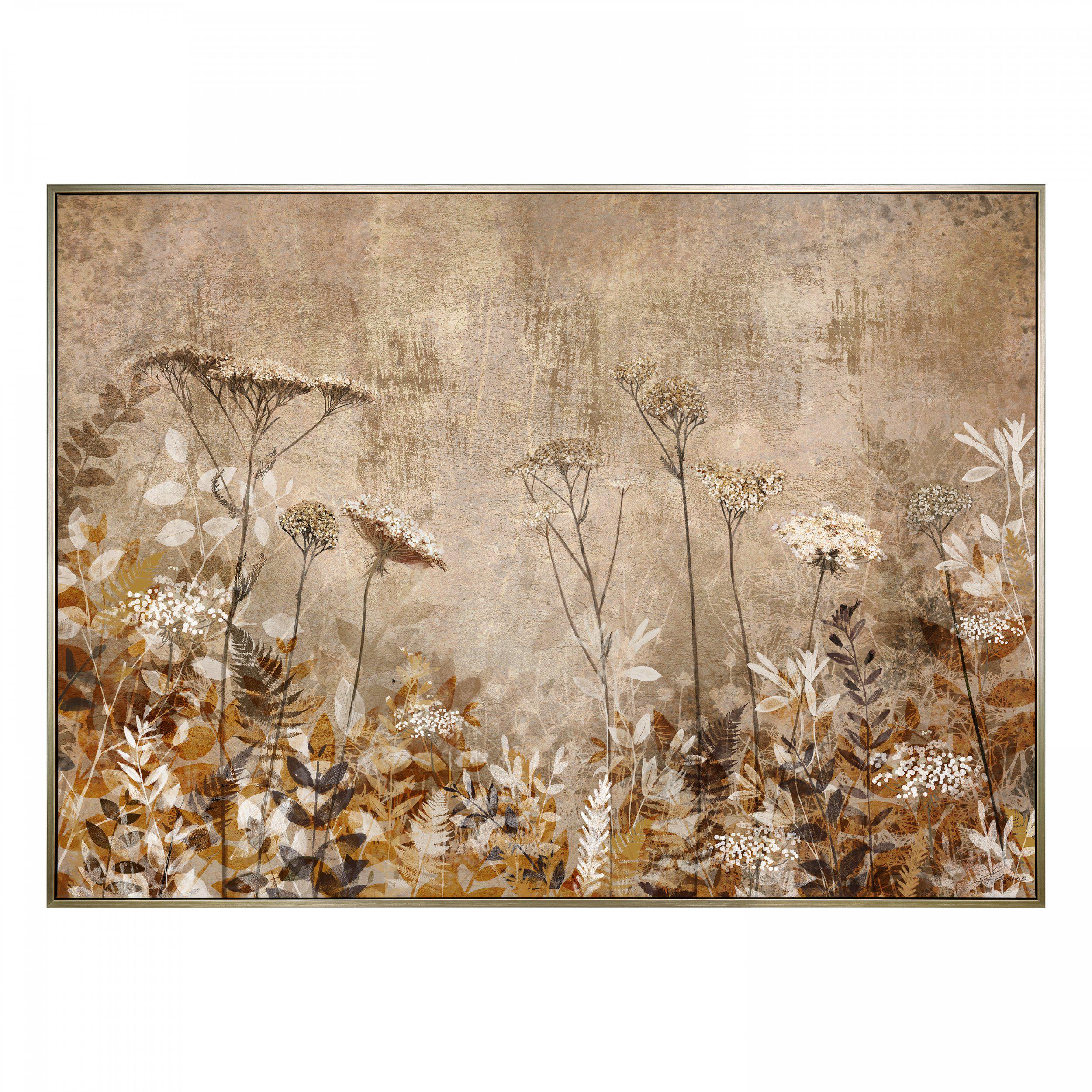 Radiance Framed Canvas