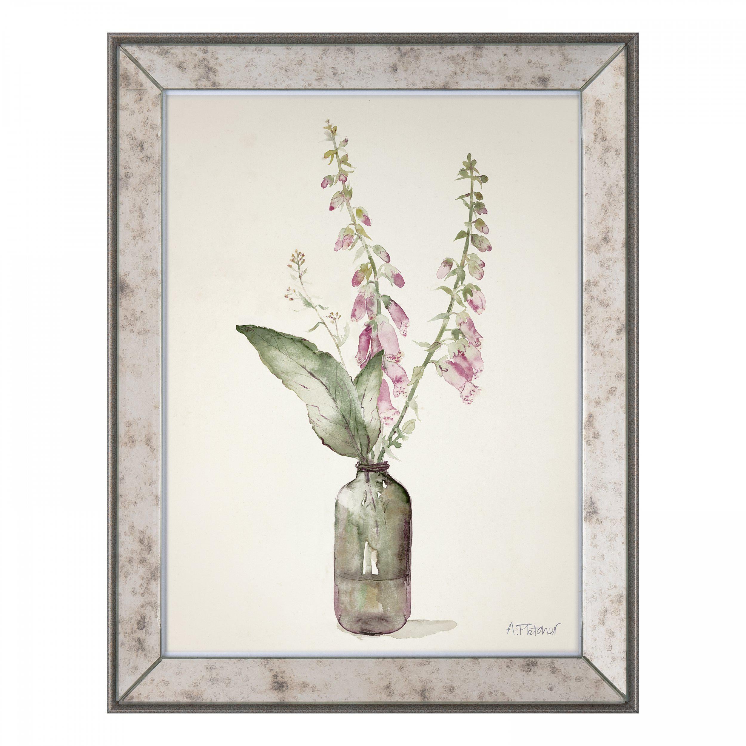 Foxgloves Framed Art