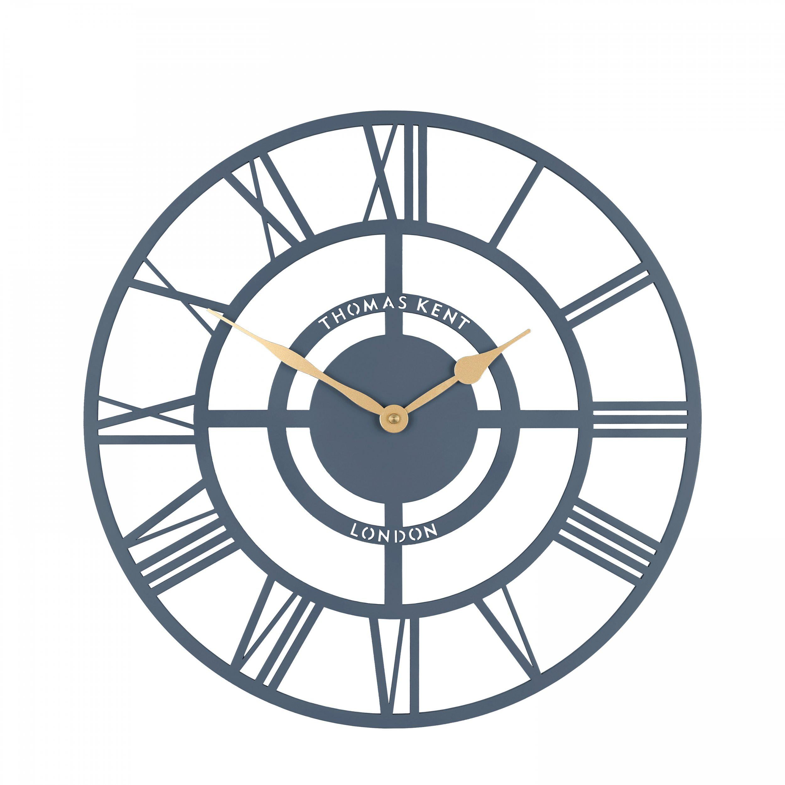 Bright Star Wall Clock Deep Sea 16in