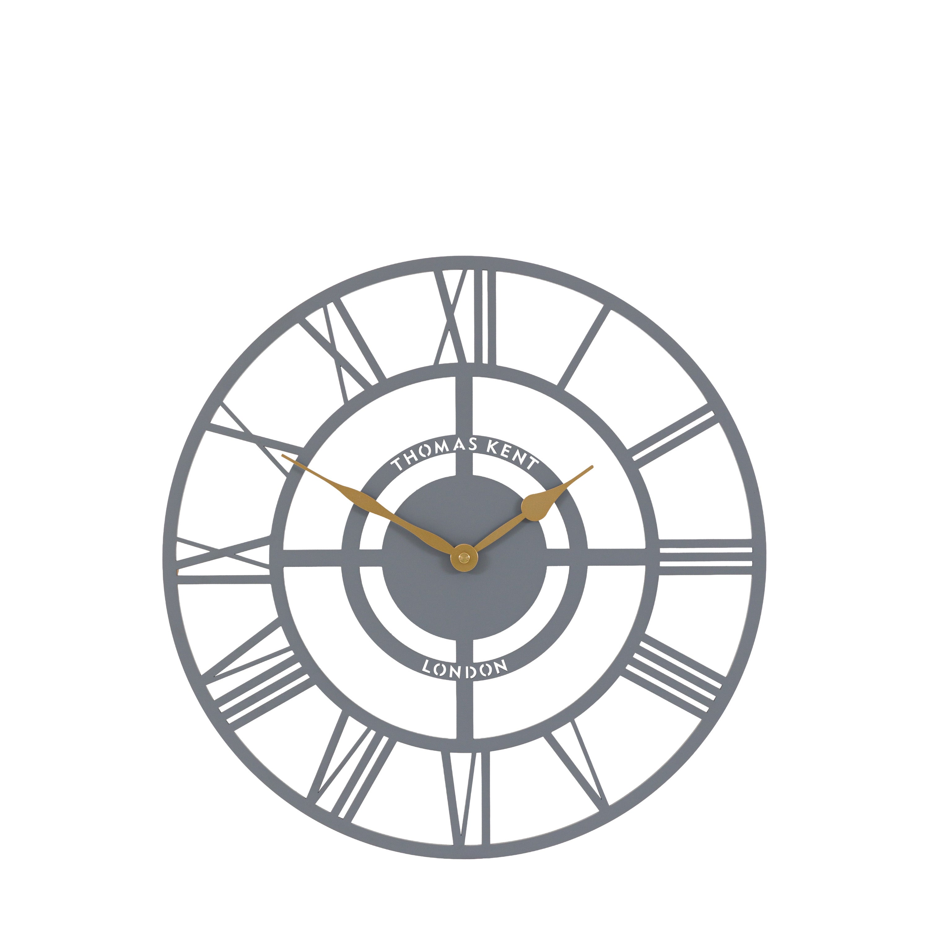 Bright Star Wall Clock Slate 16in