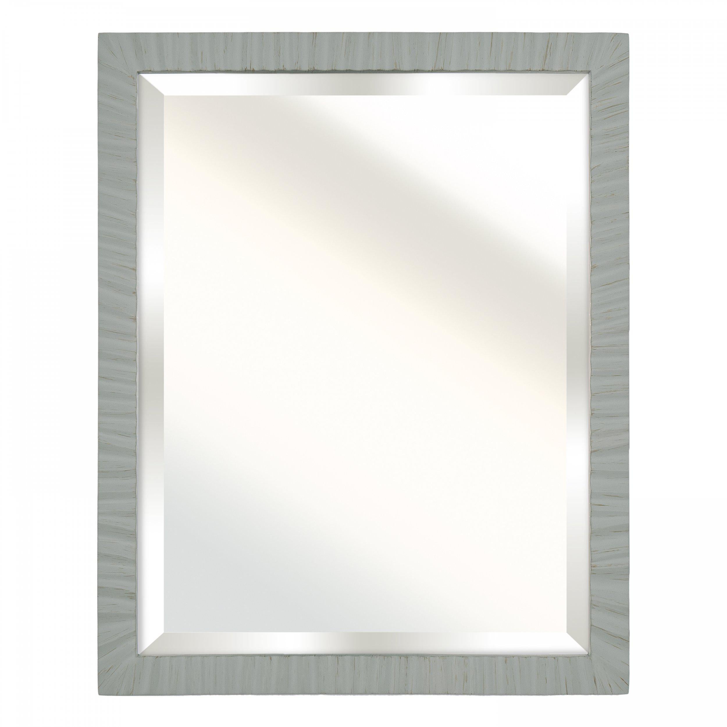 Cromer Mirror Soft Grey