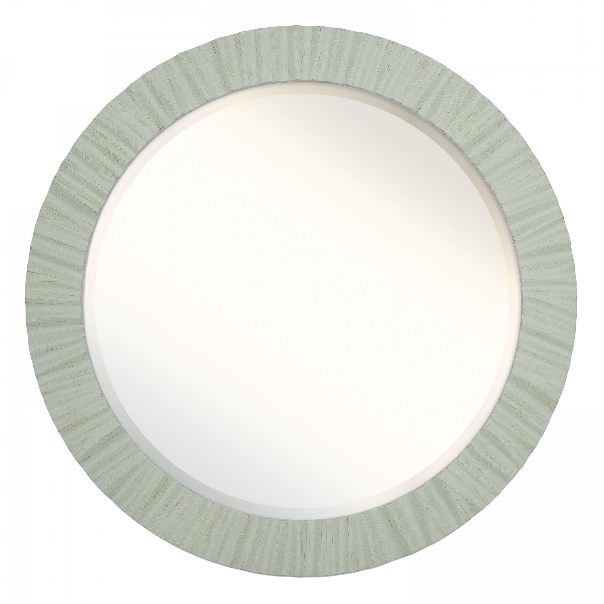 Durham Mirror Soft Green