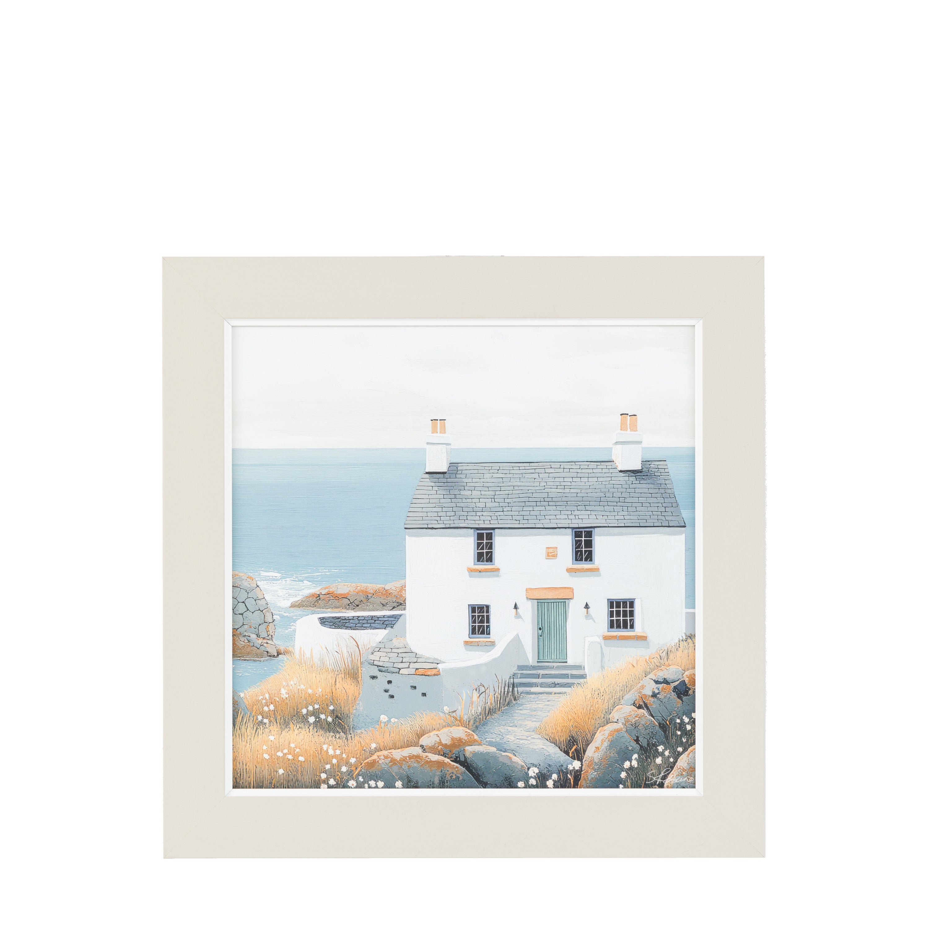 Cottage Retreat Framed Art