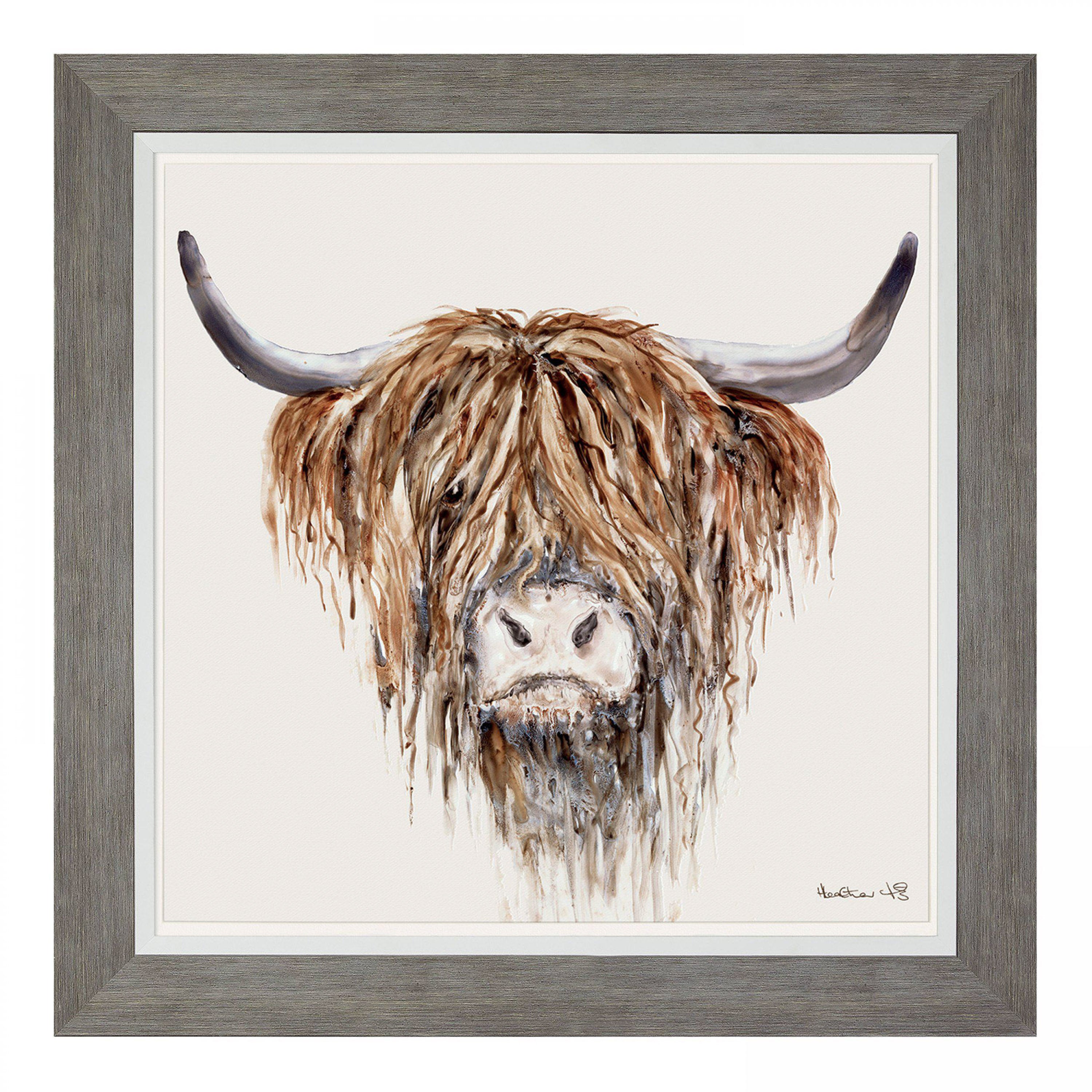 Freddie Framed Canvas