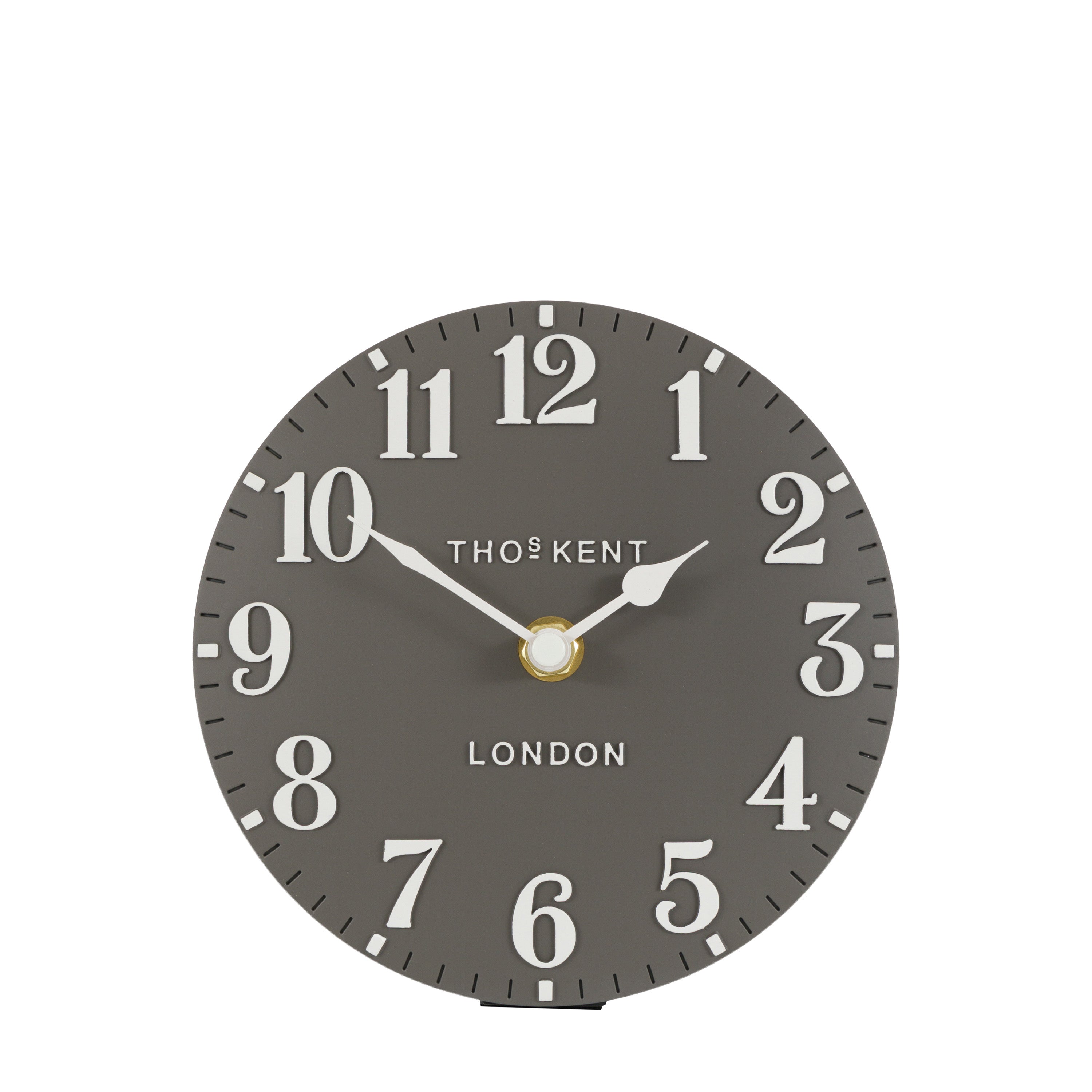 Arabic Mantel Clock Dolphin 6in