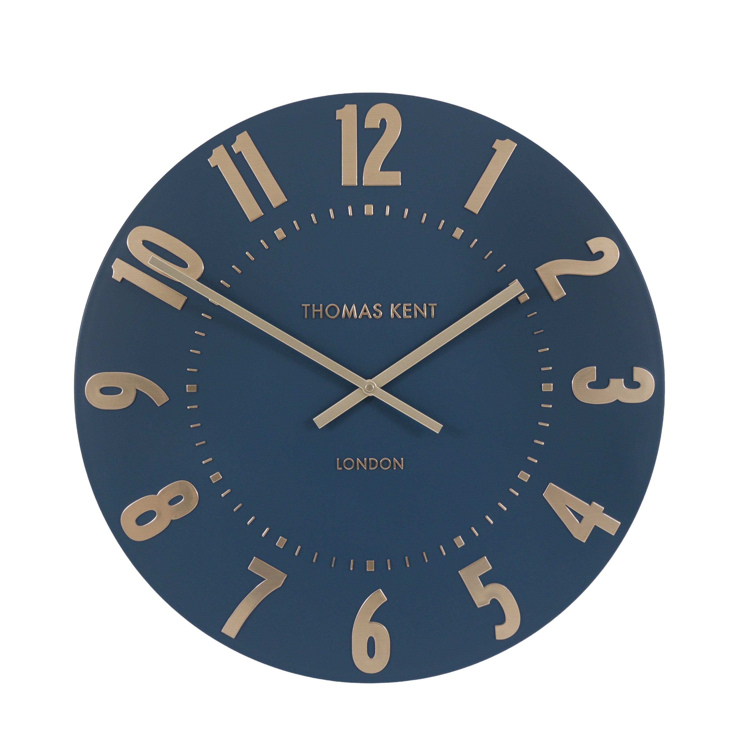 Mulberry Wall Clock Midnight Blue 20in