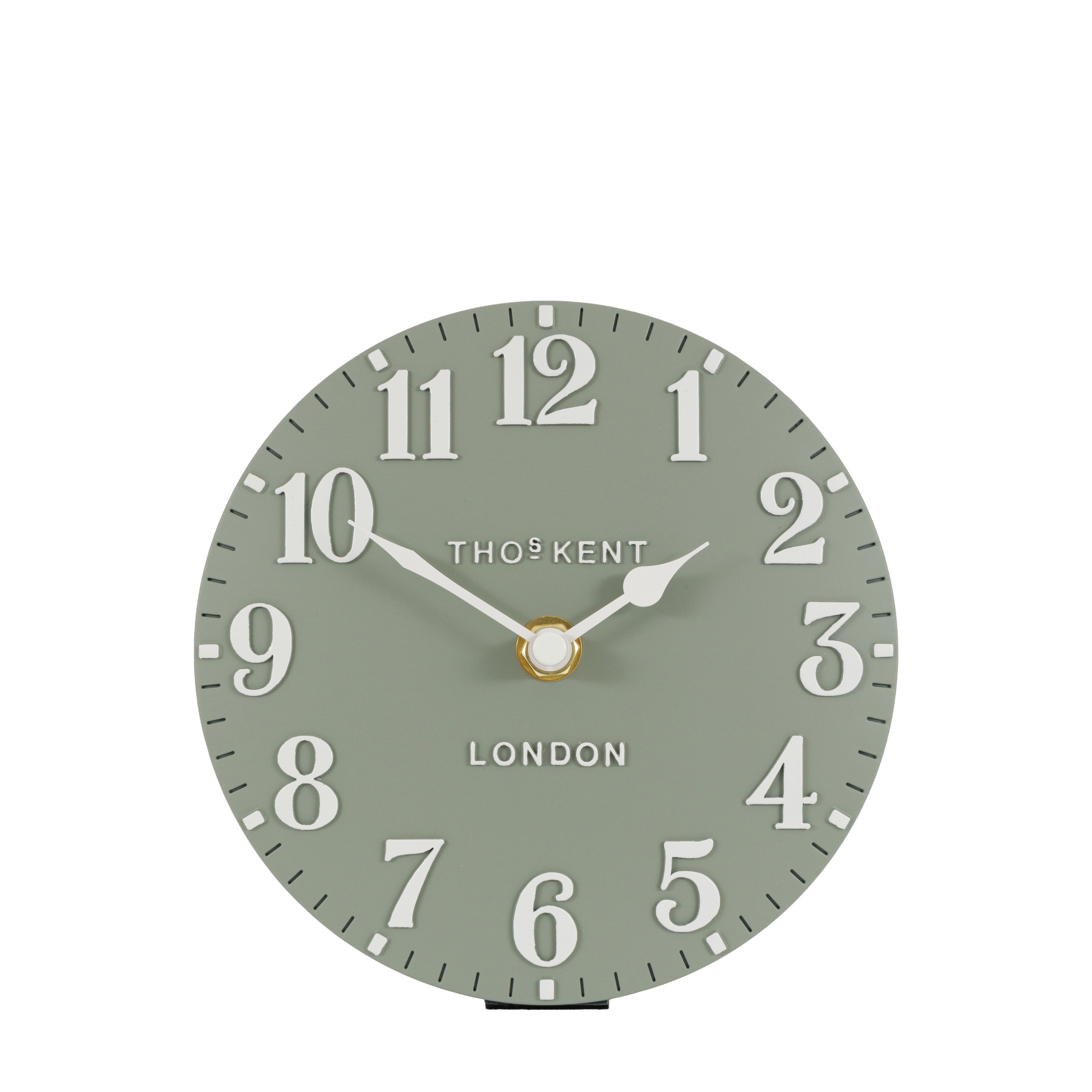 Arabic Mantel Clock Seagrass 6in