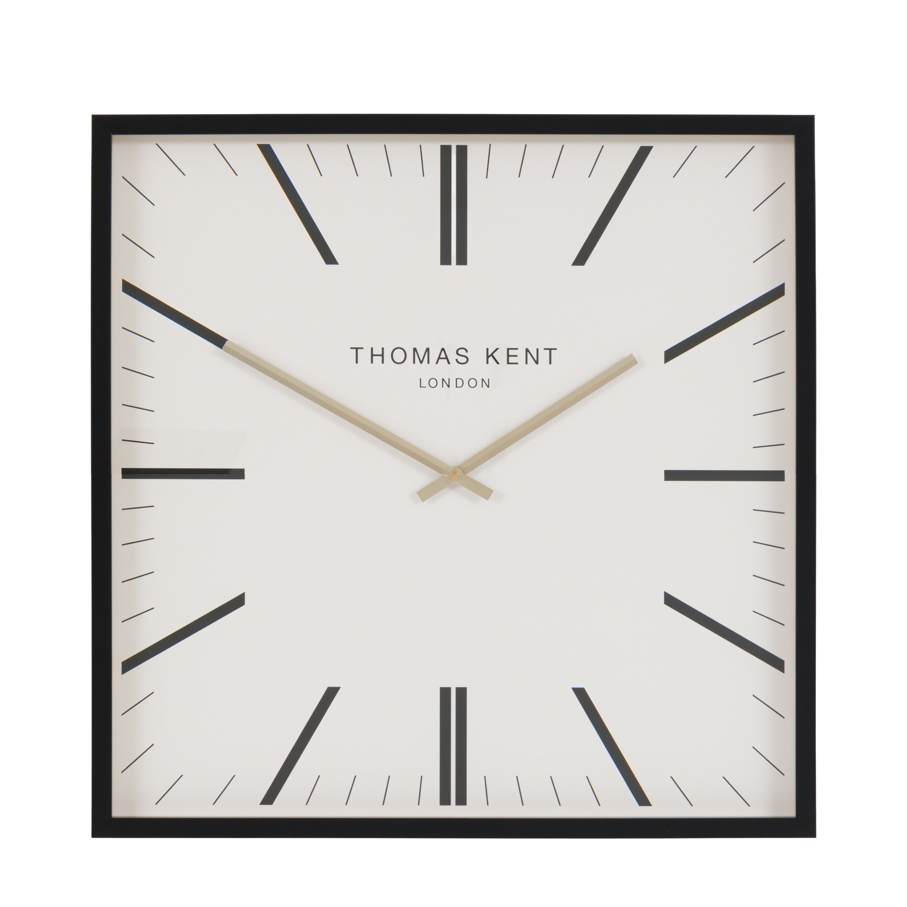 Garrick Grand Clock White 24in
