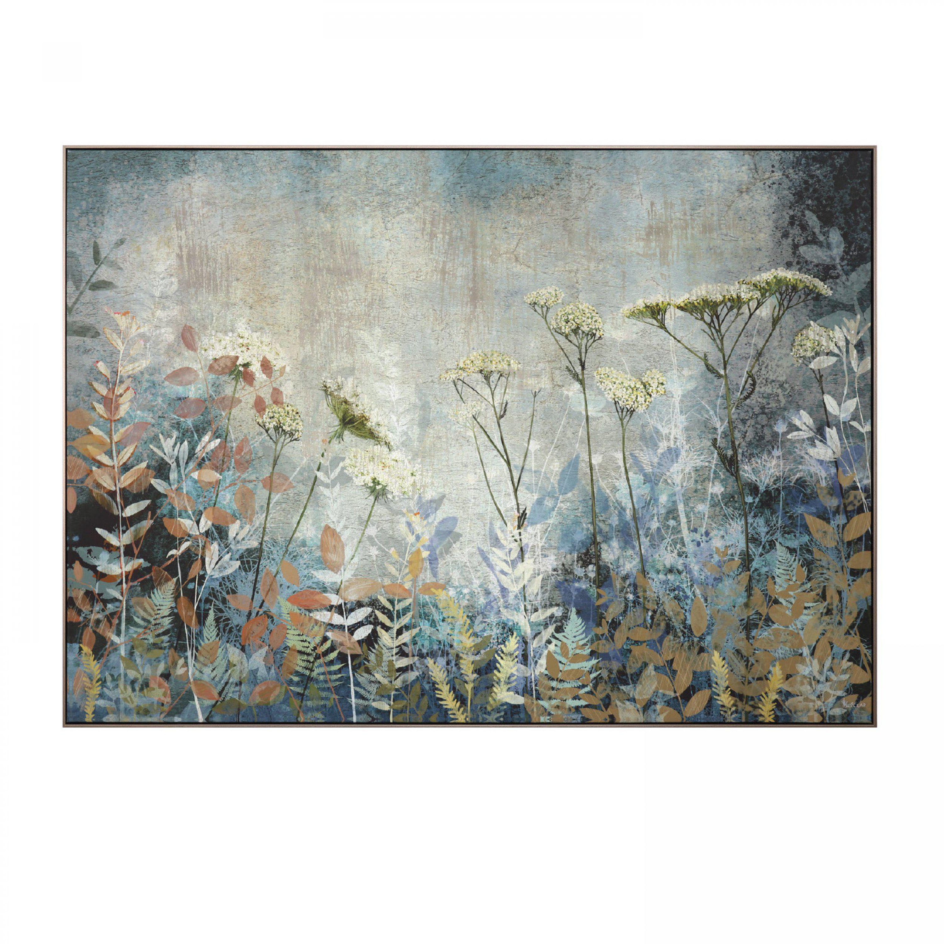 Fanciful Framed Canvas