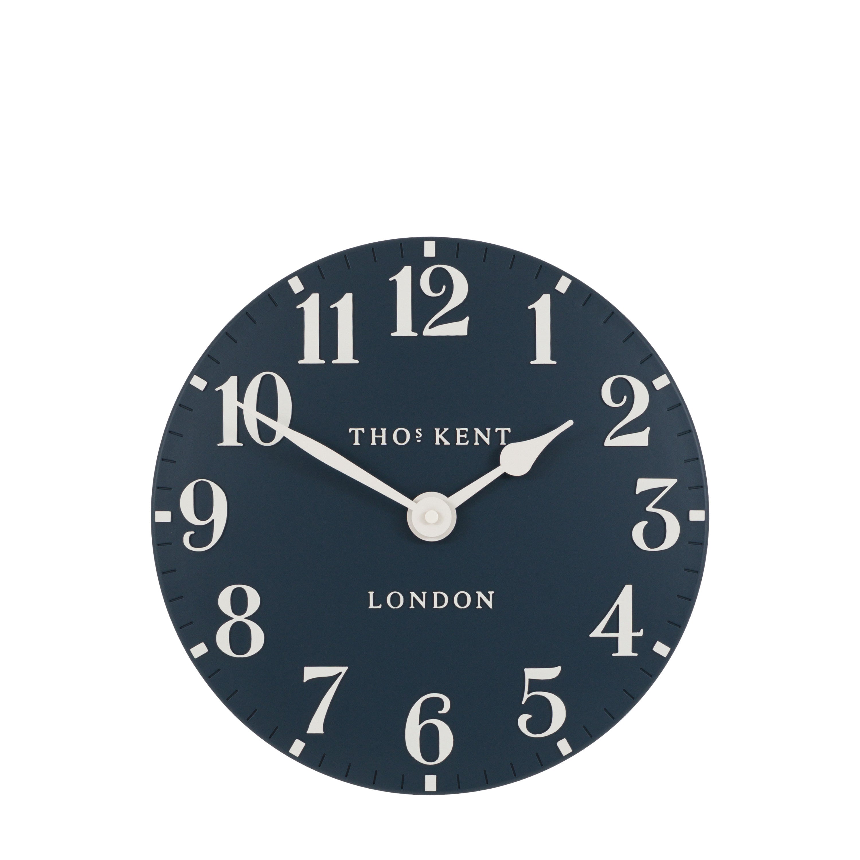 Arabic Wall Clock Ink 12in