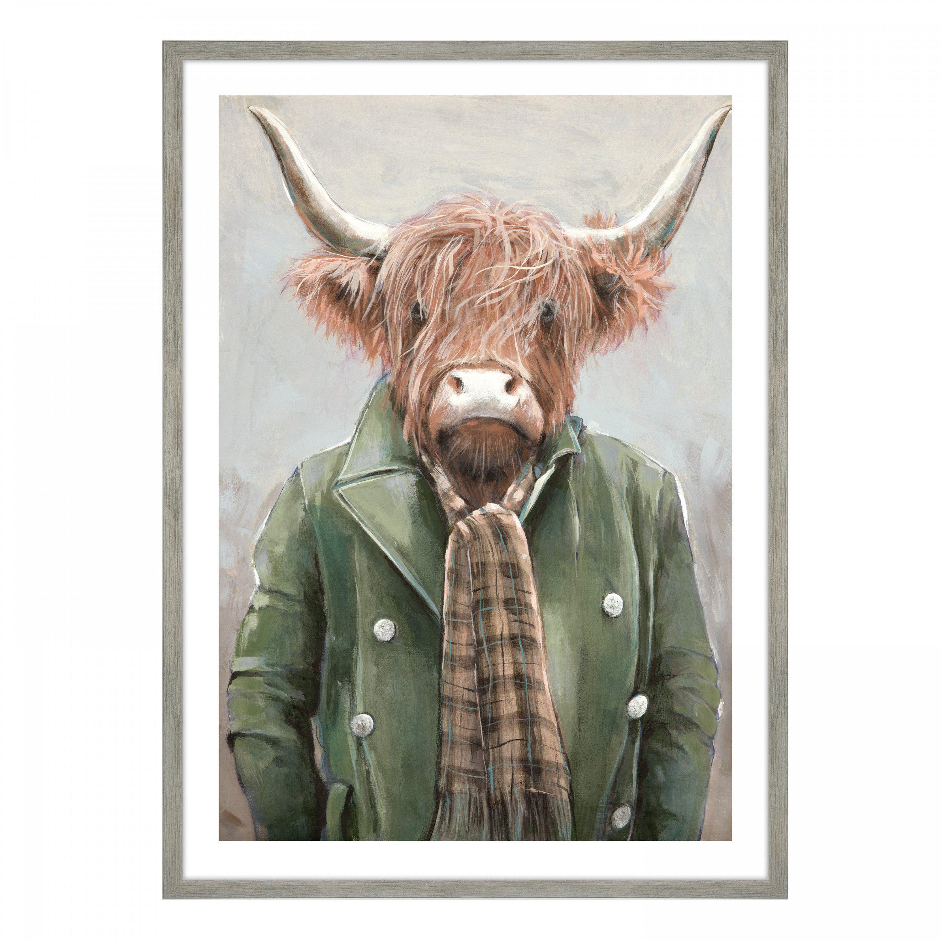 Angus Framed Art