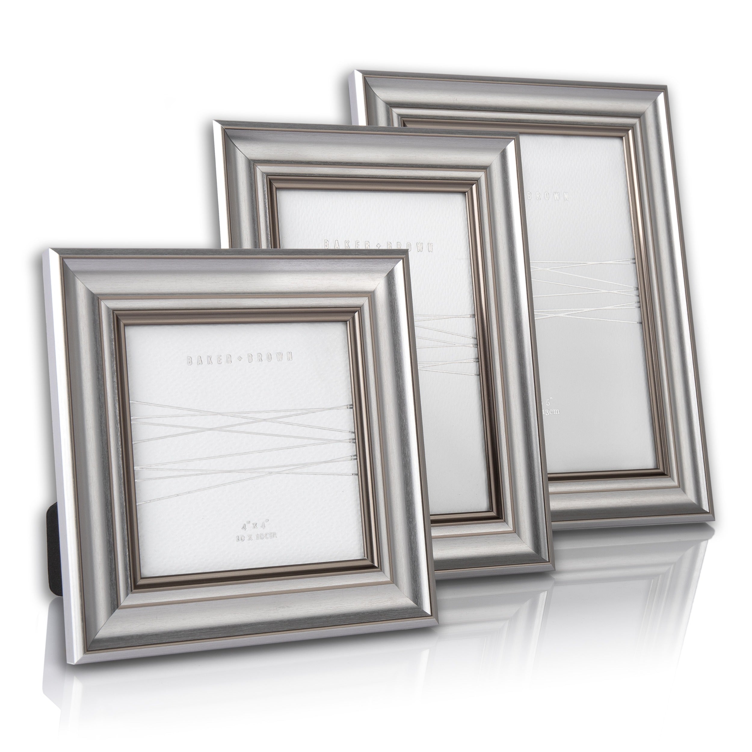 Bisley Photo Frame in (3pk)