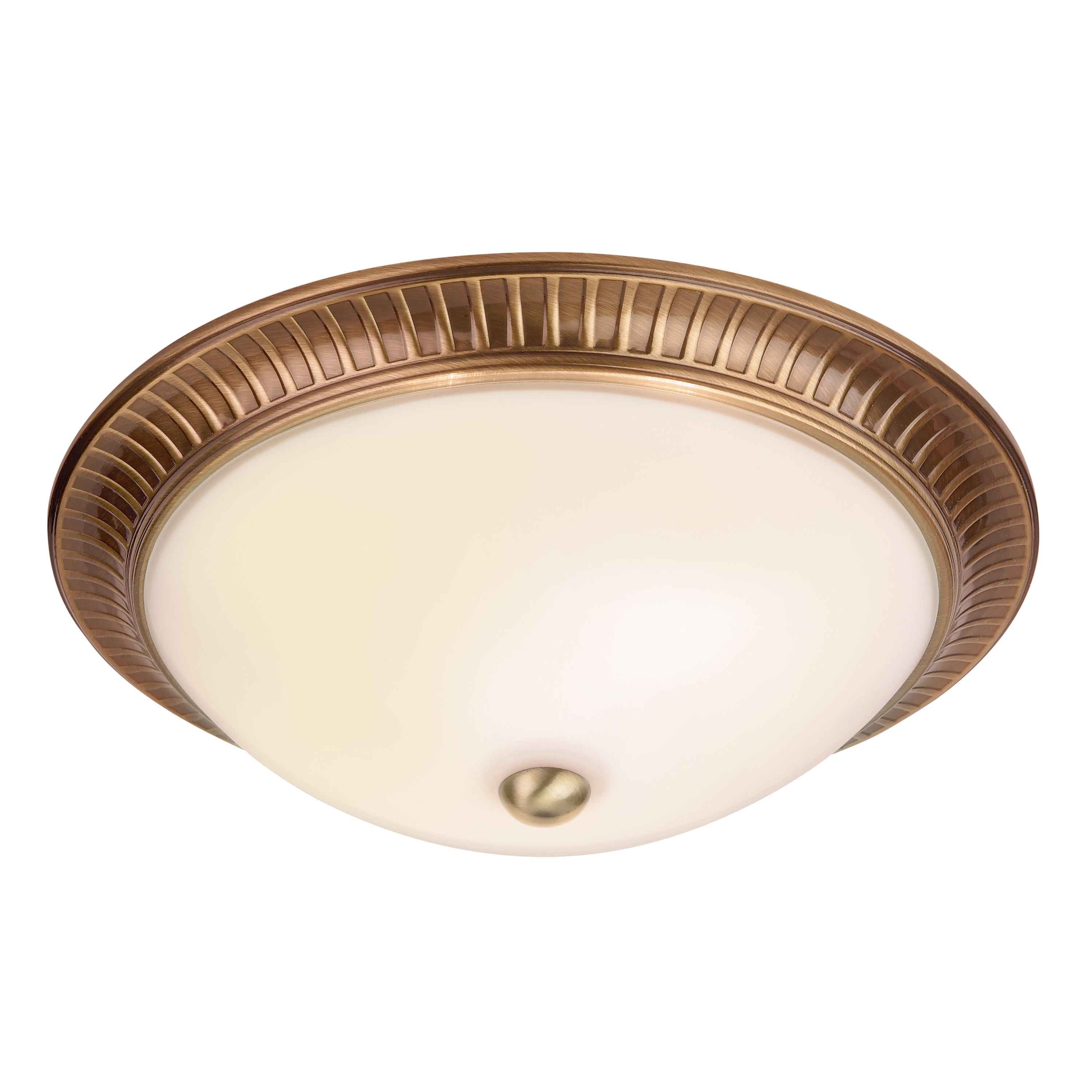 Brahm Ceiling Lamp - Glass / Steel | Migo Interiors