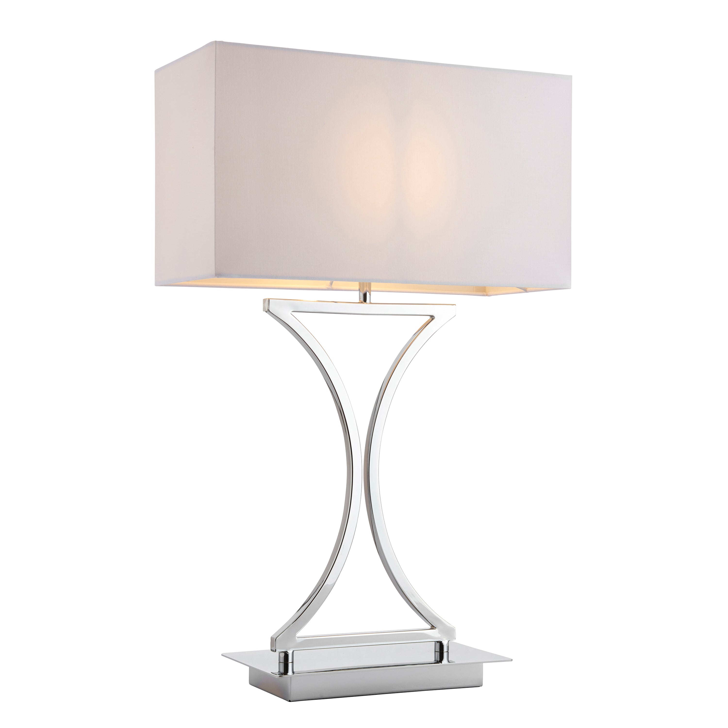 Epalle Table Lamp - Fabric / Steel | Migo Interiors