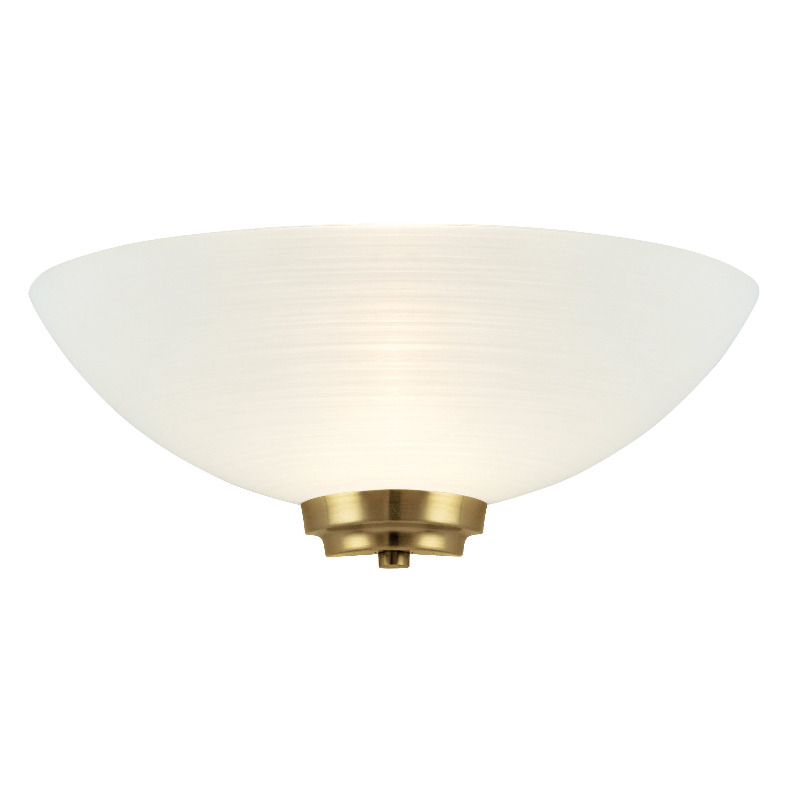 Welles Wall Light Antique Brass - Glass / Steel | Migo Interiors