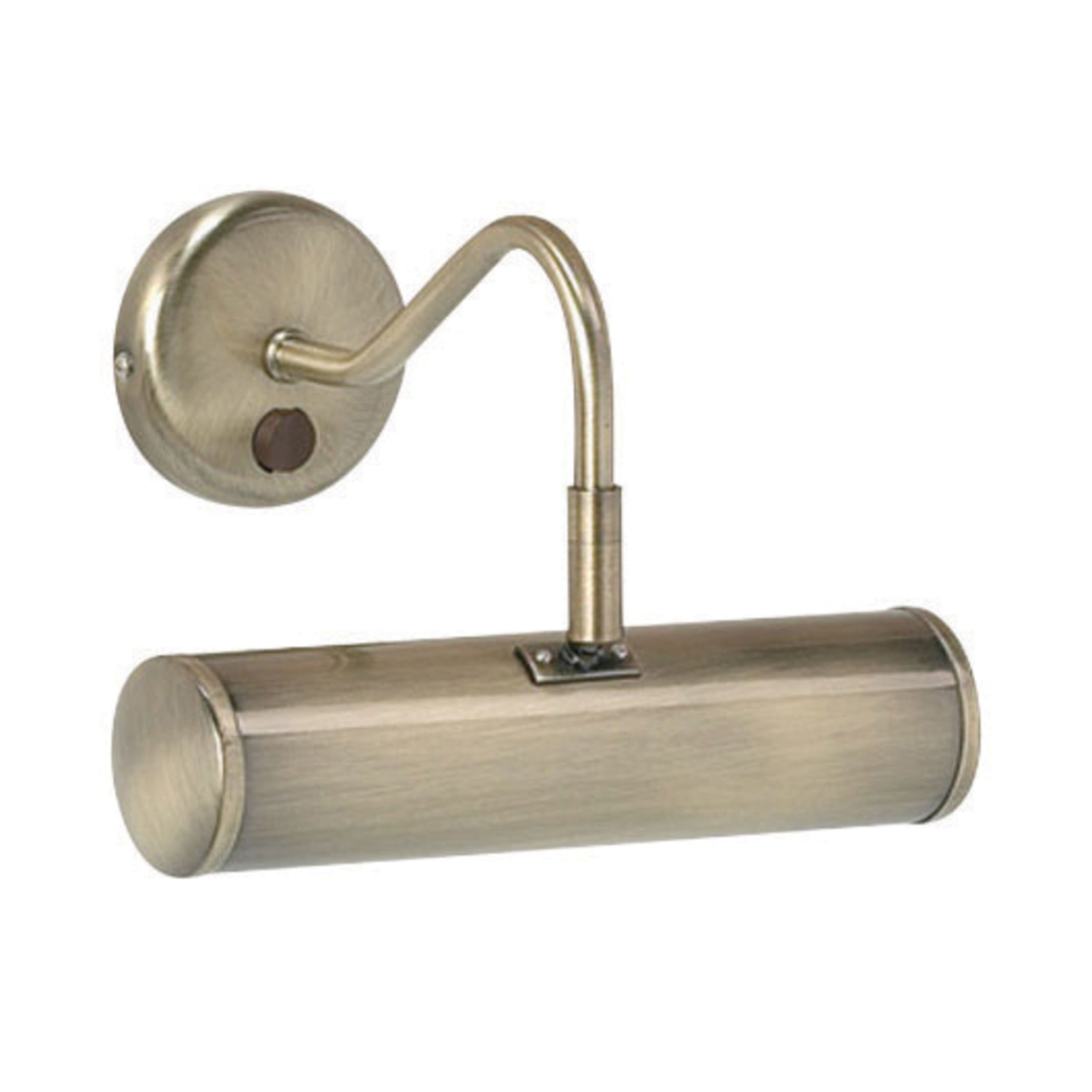Turner Wall Light Antique Brass - Steel | Migo Interiors