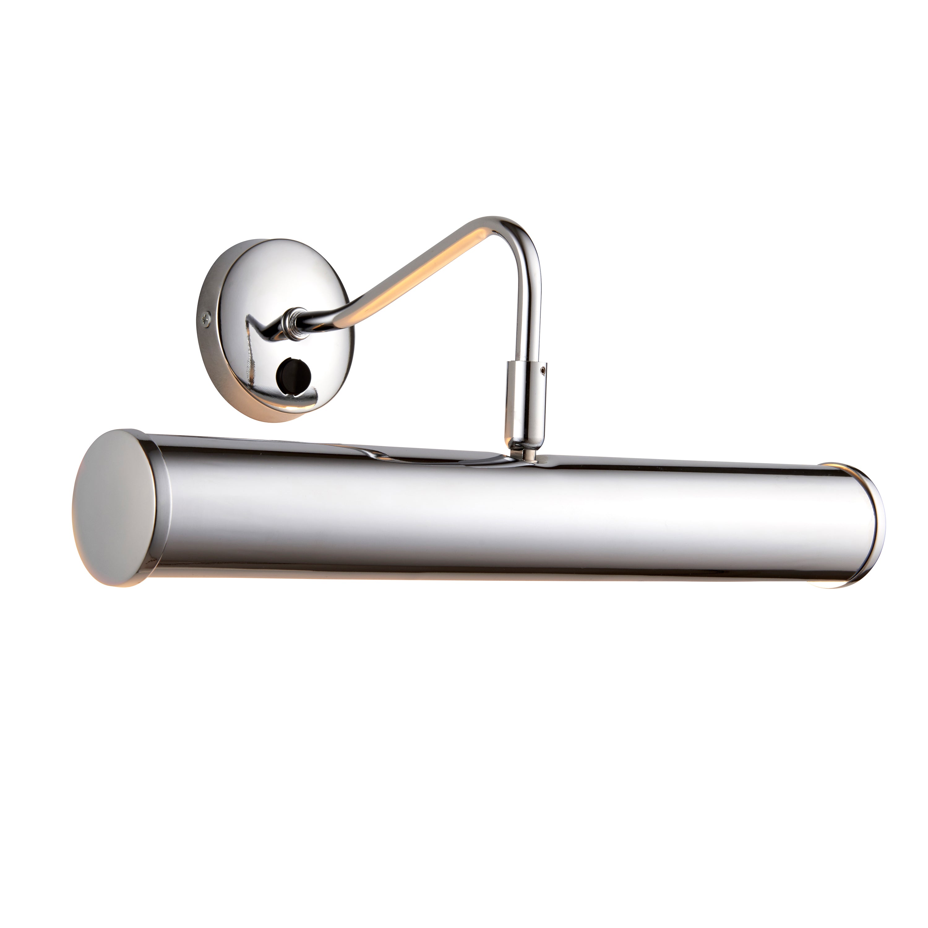 Turner 2 Wall Light Chrome - Steel | Migo Interiors