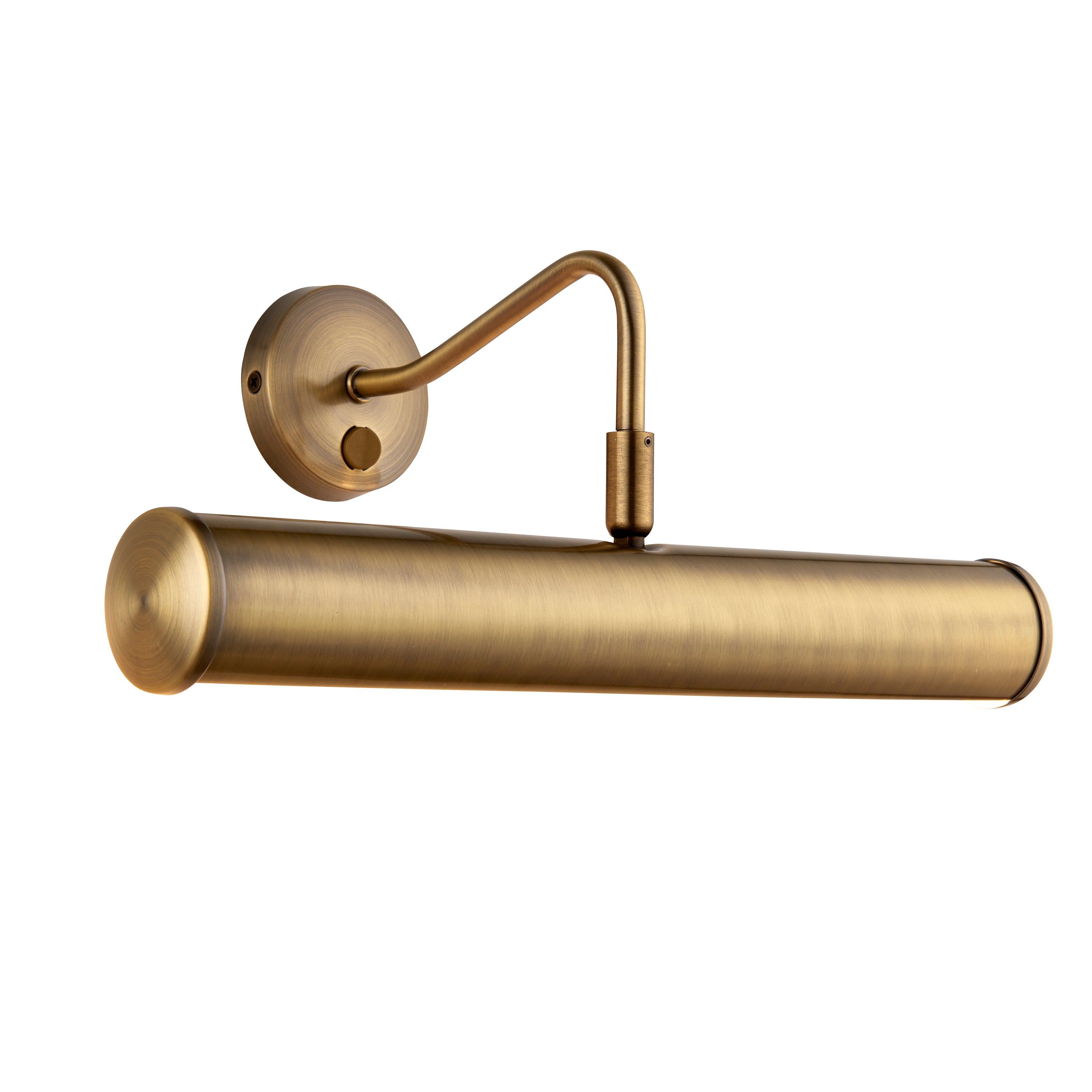 Turner 2 Wall Light Antique Brass - Steel | Migo Interiors