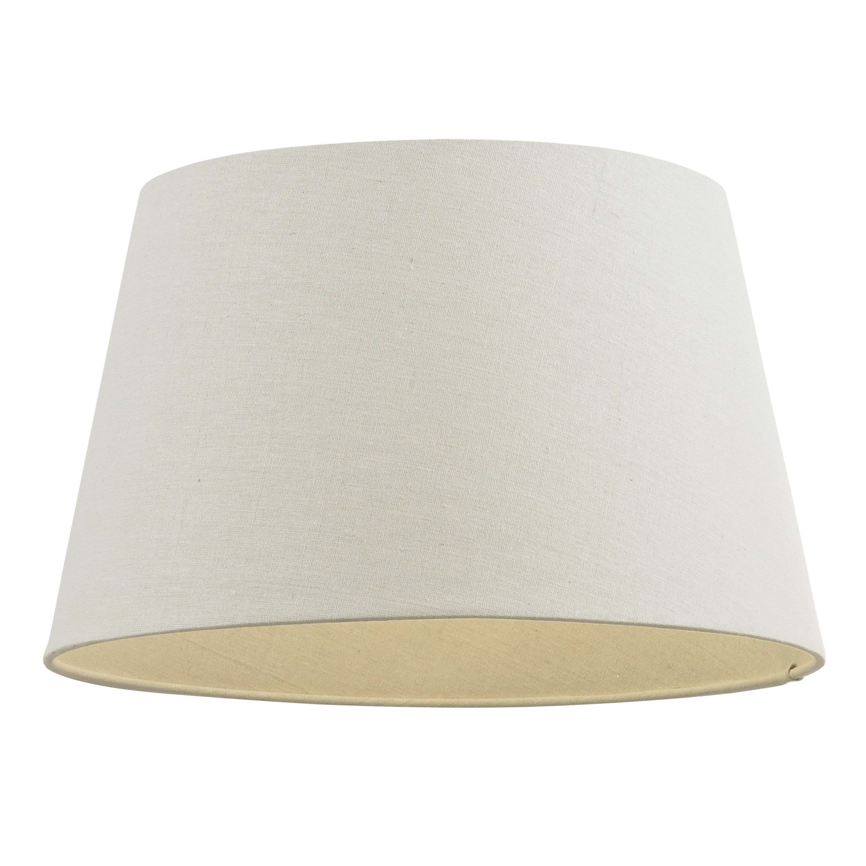 Cici Shade Ivory Faux Linen - Fabric | Migo Interiors