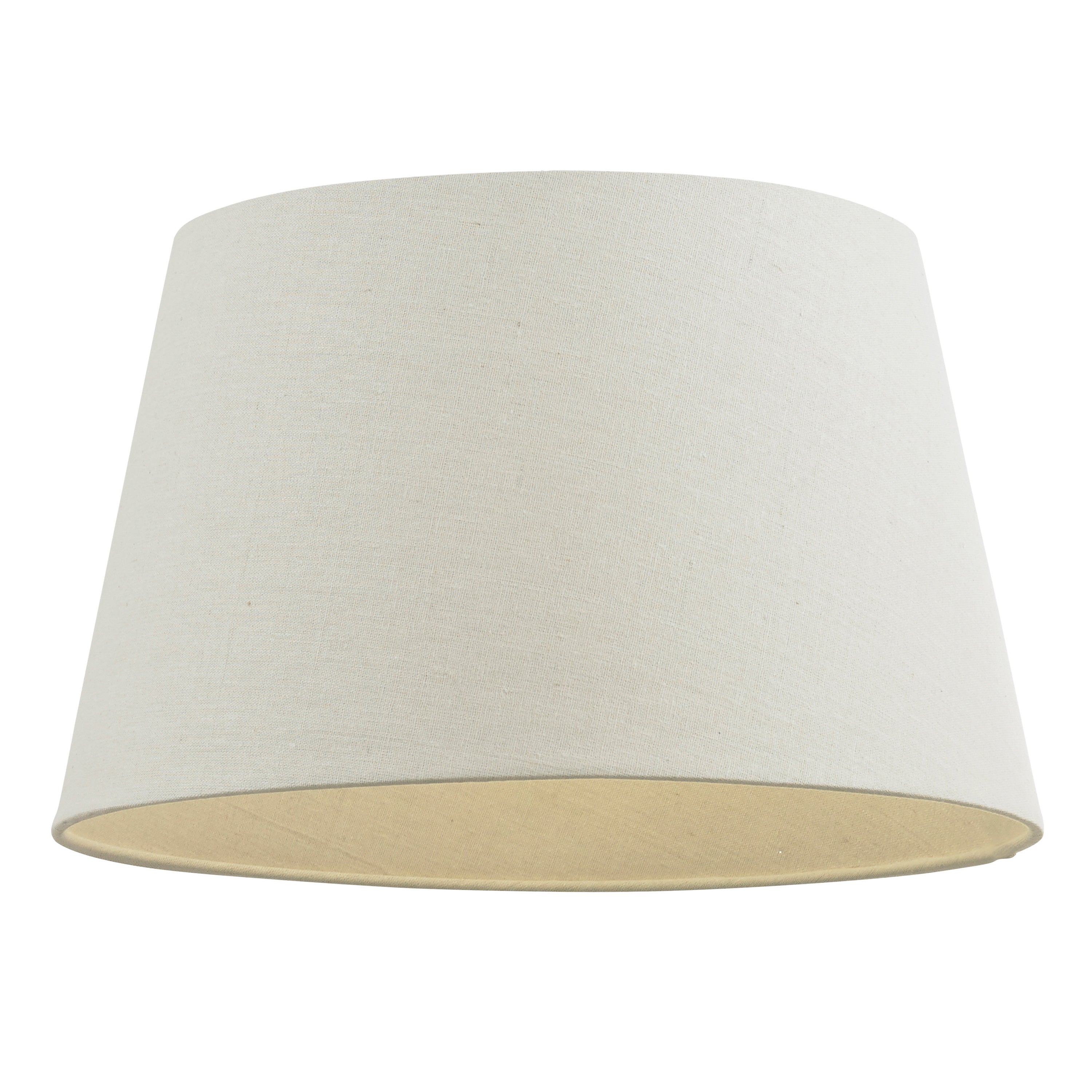 Cici Shade Ivory Faux Linen - Fabric | Migo Interiors