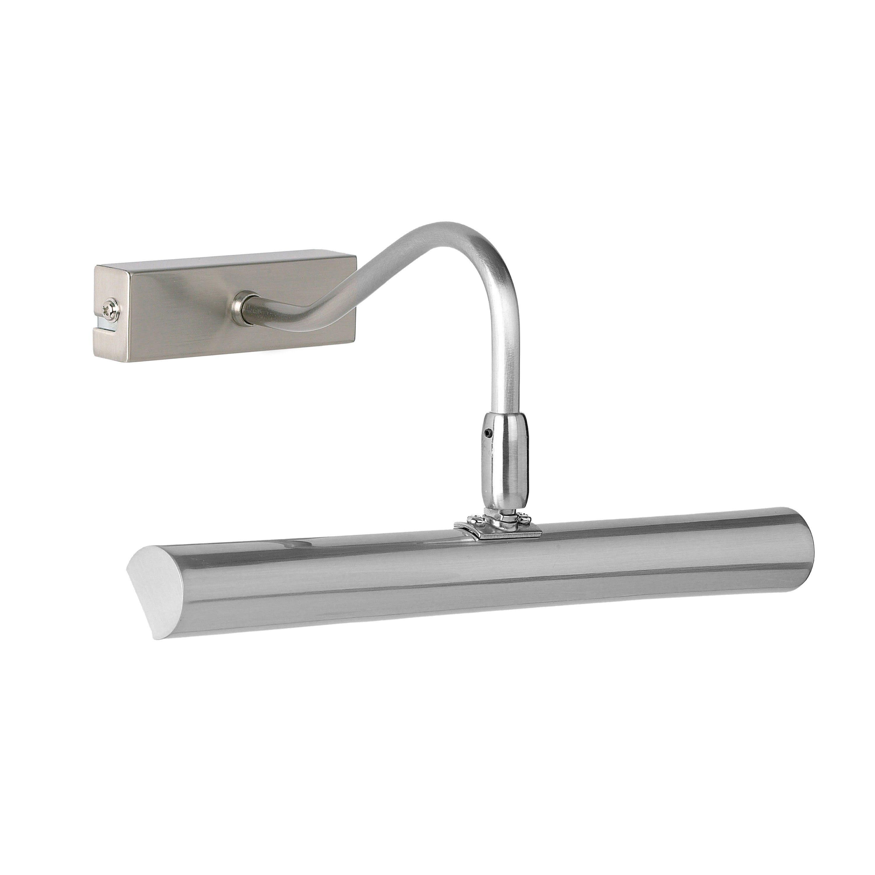 Linton Wall Light Satin Chrome - Steel | Migo Interiors