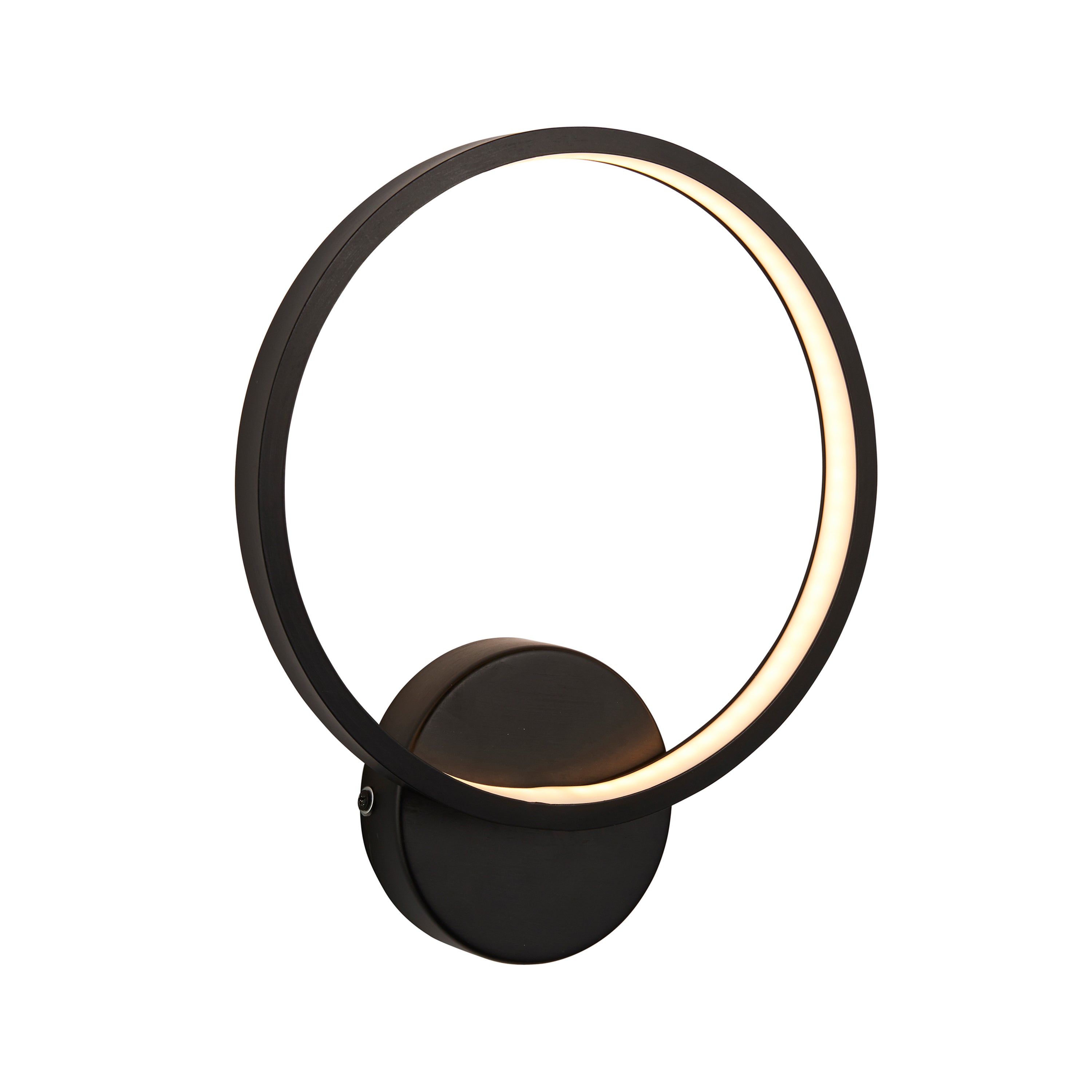 Kieron Outdoor 1 Wall Light Black - Aluminium / Silicone | Migo Interiors