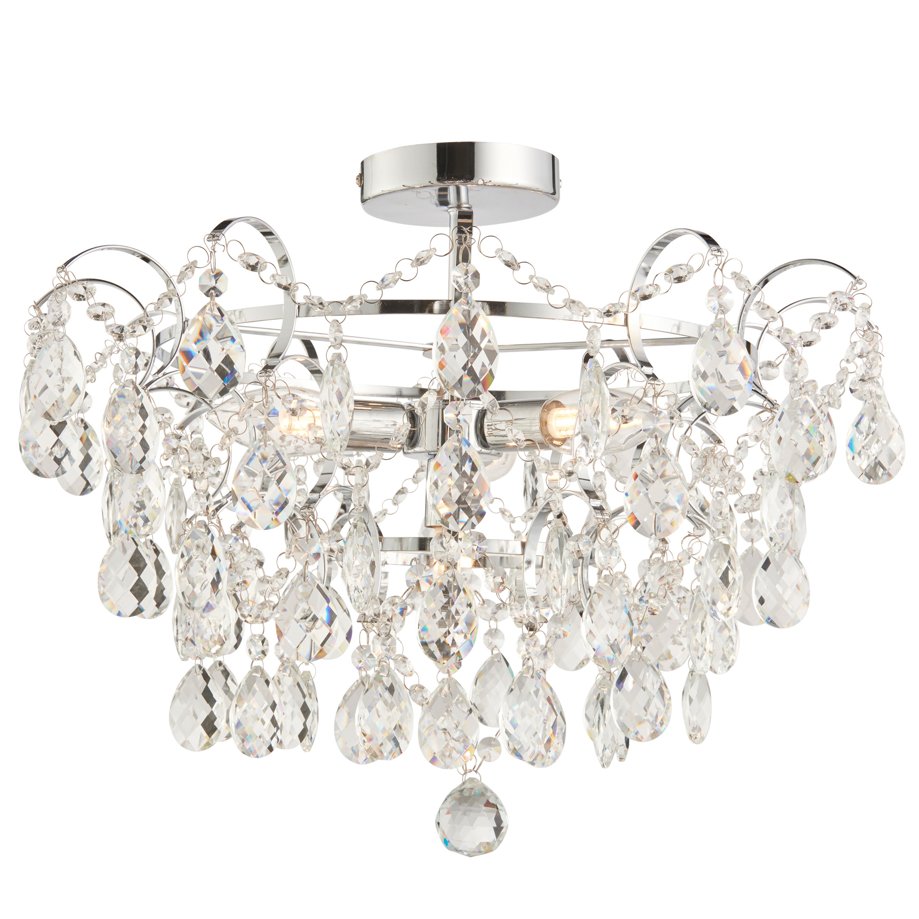 Alisona Bathroom 4 Ceiling Light | Migo Interiors