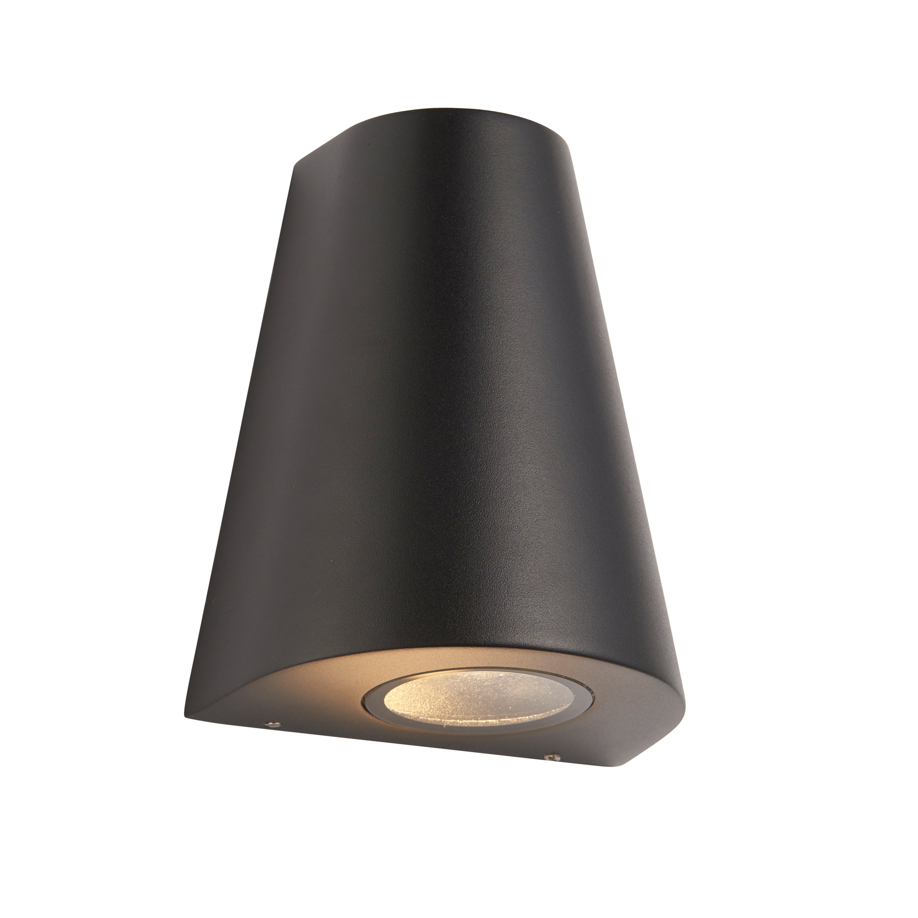 Helm Outdoor 1 Wall Light - Aluminium / Glass | Migo Interiors