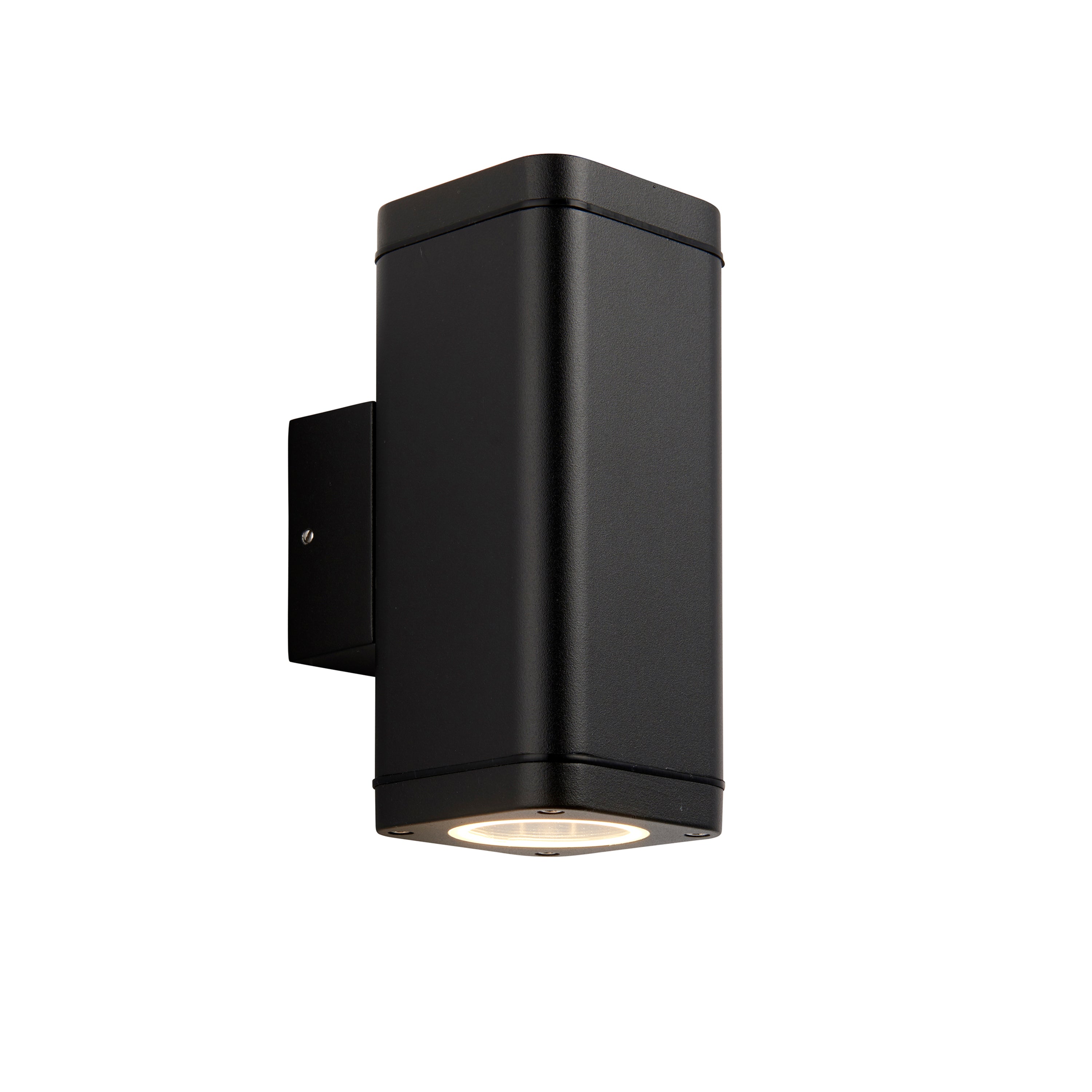 Milton Outdoor 2 Wall Light - Aluminium / Glass | Migo Interiors
