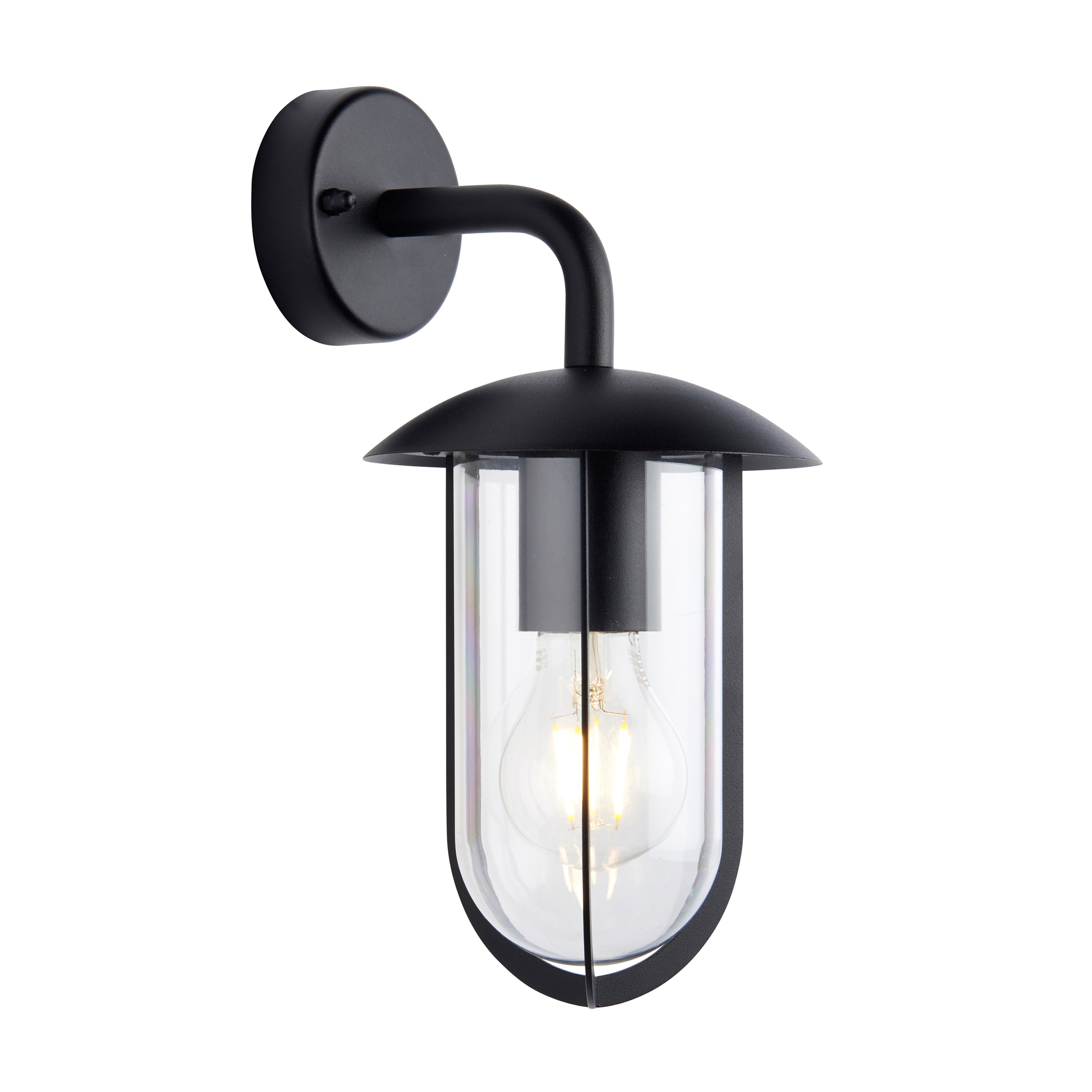 Quinn Outdoor 1 Wall Light - Aluminium Alloy / Polycarbonate | Migo Interiors