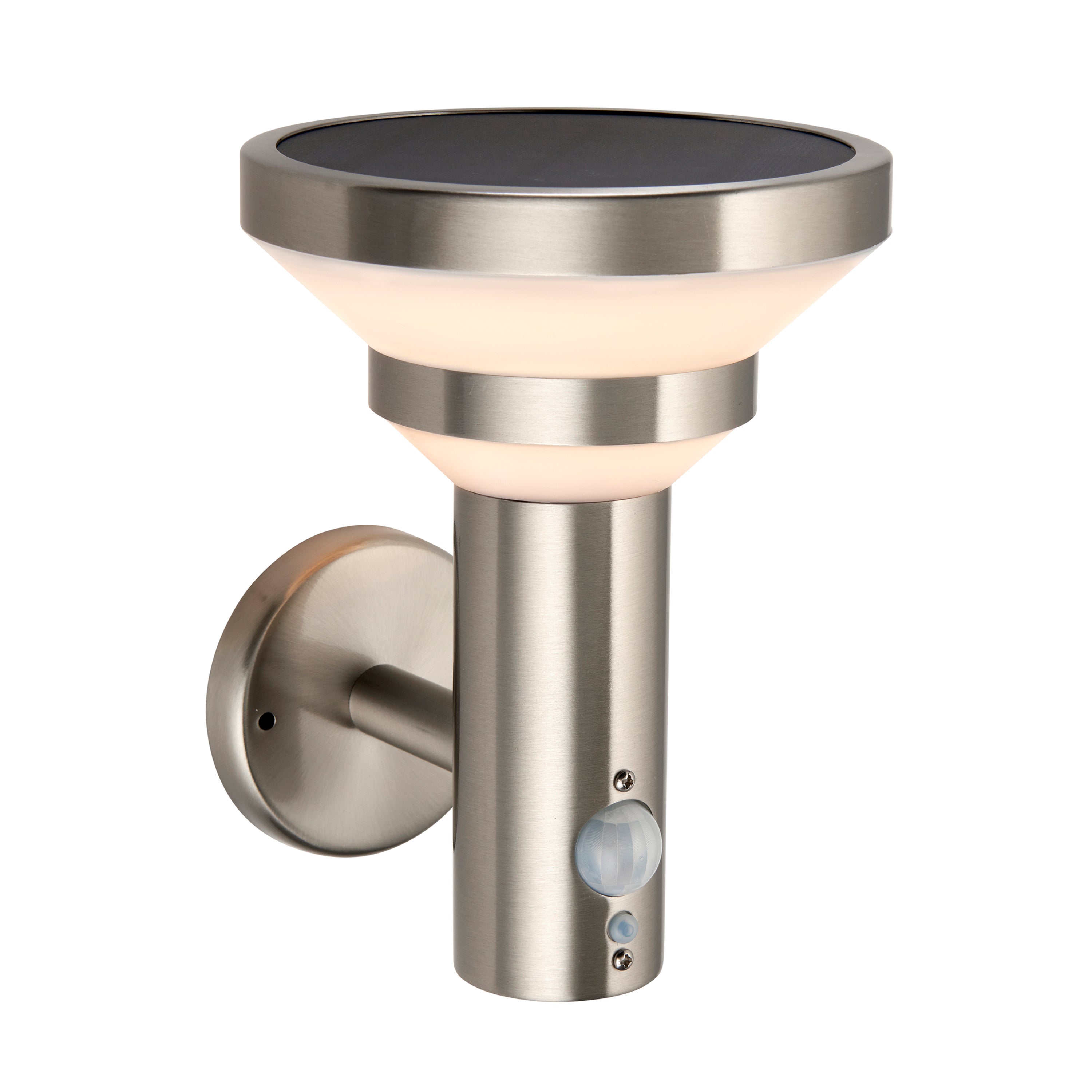 Halston Outdoor 1 Wall Light - Stainless Steel (304) / Polycarbonate | Migo Interiors