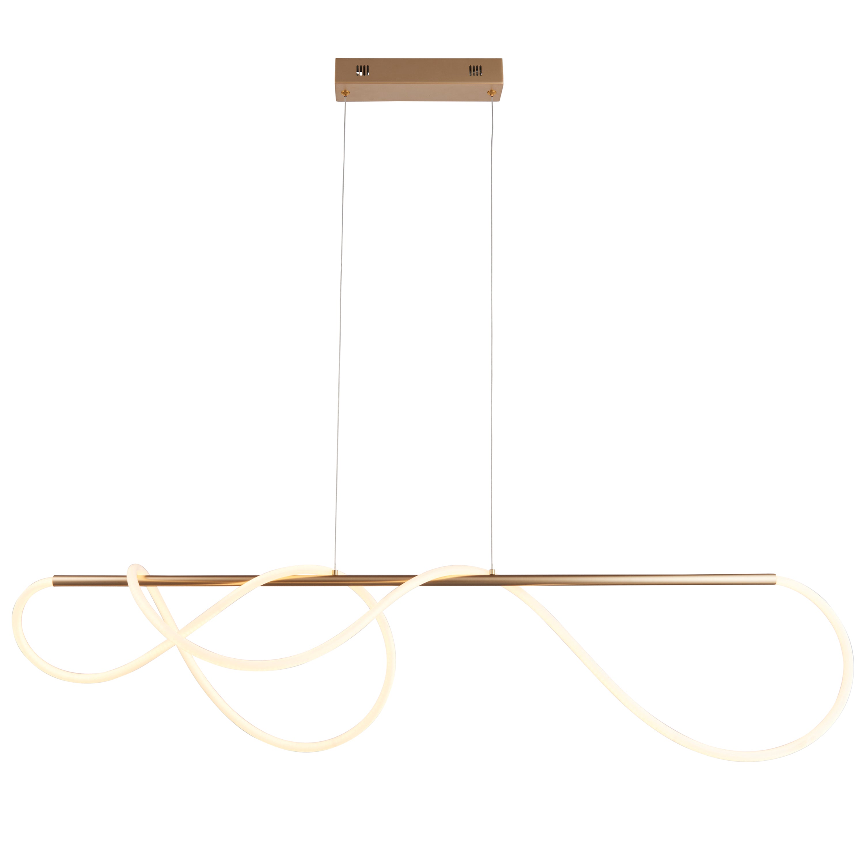 Attalea 1 Pendant Light 450- - Steel / Silicone | Migo Interiors