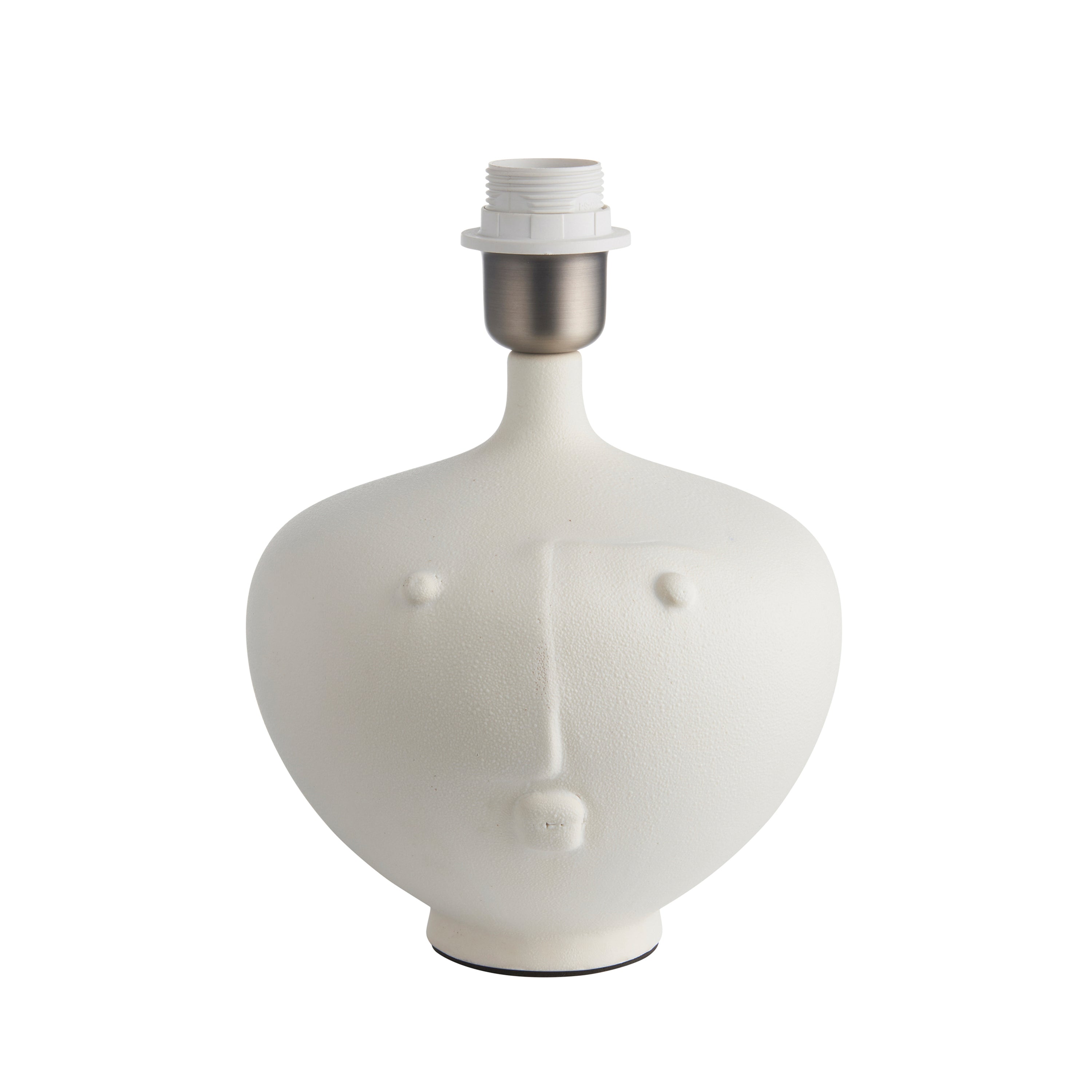 Mrs 1 Table Lamp Base - Ceramic / Steel | Migo Interiors