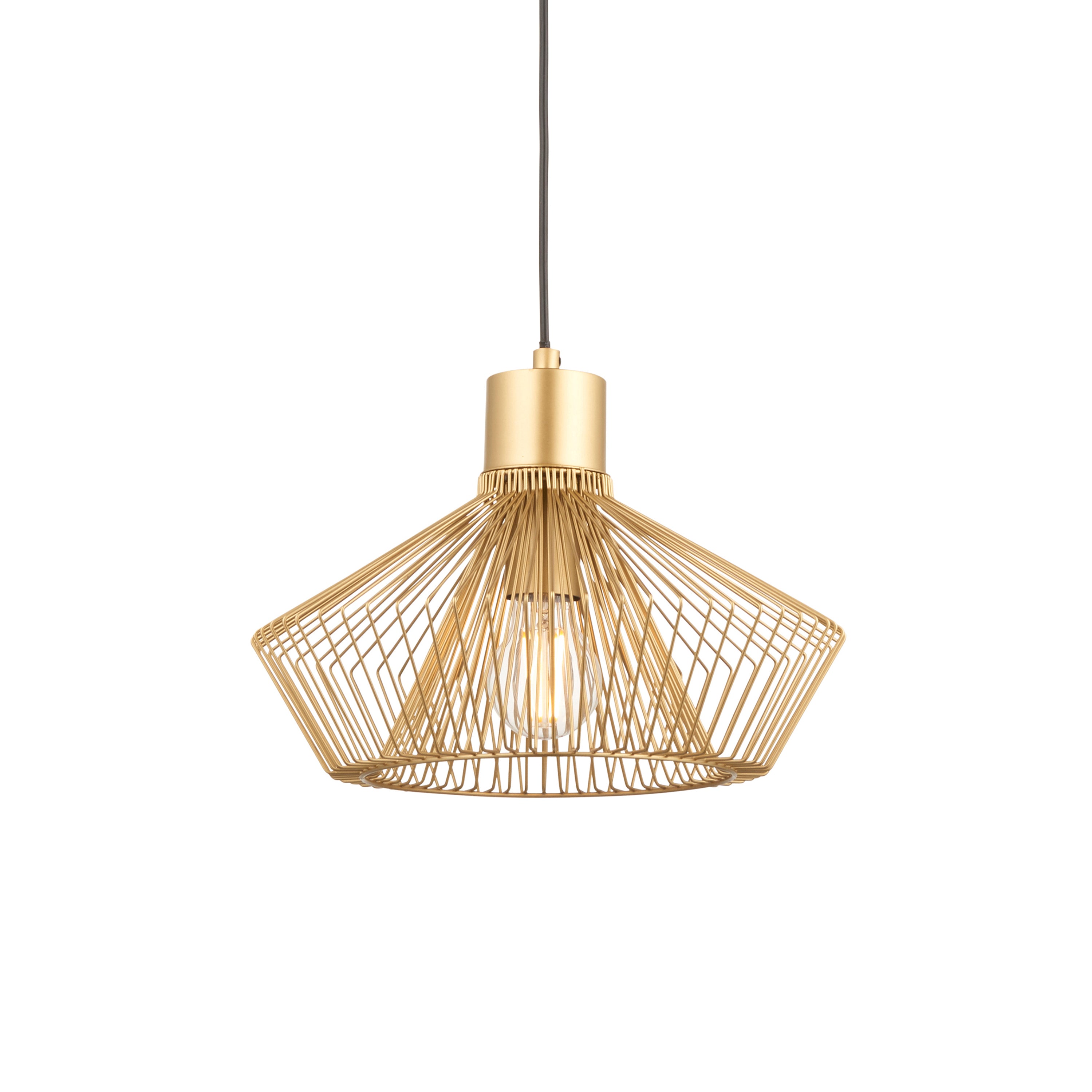 Kimberley Pendant Light Metalic Gold