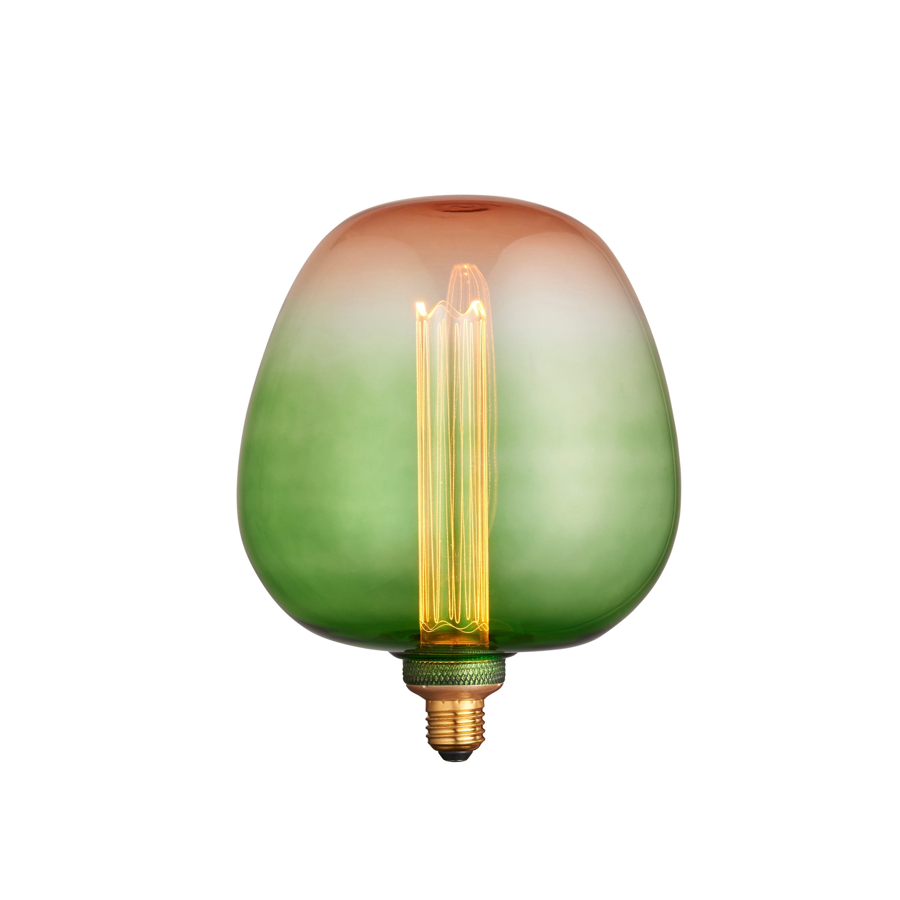 Roves E27 LED Anti Glare 2.8w Green / Pink - Steel / Glass | Migo Interiors
