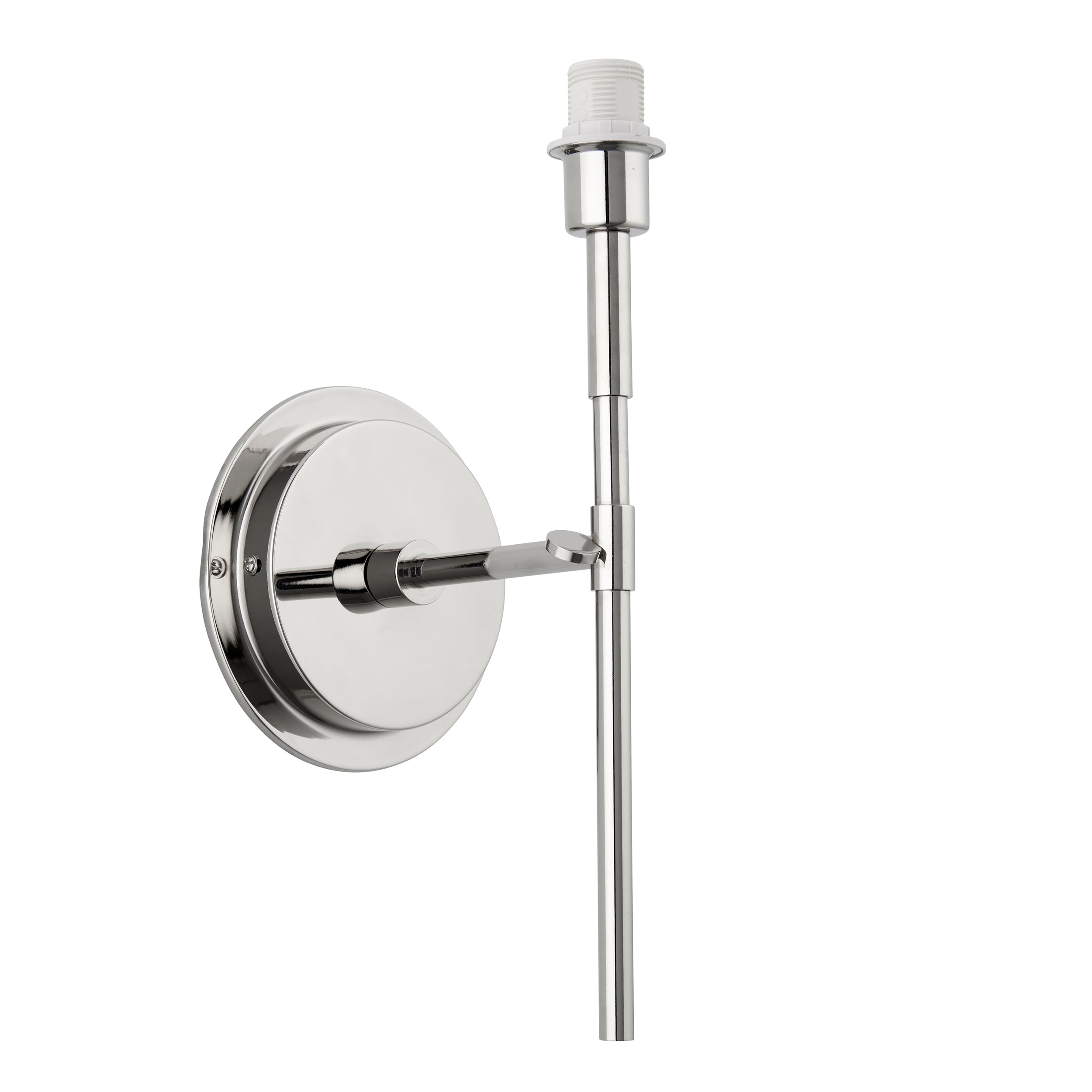 Rennes 1 Wall Light Nickel