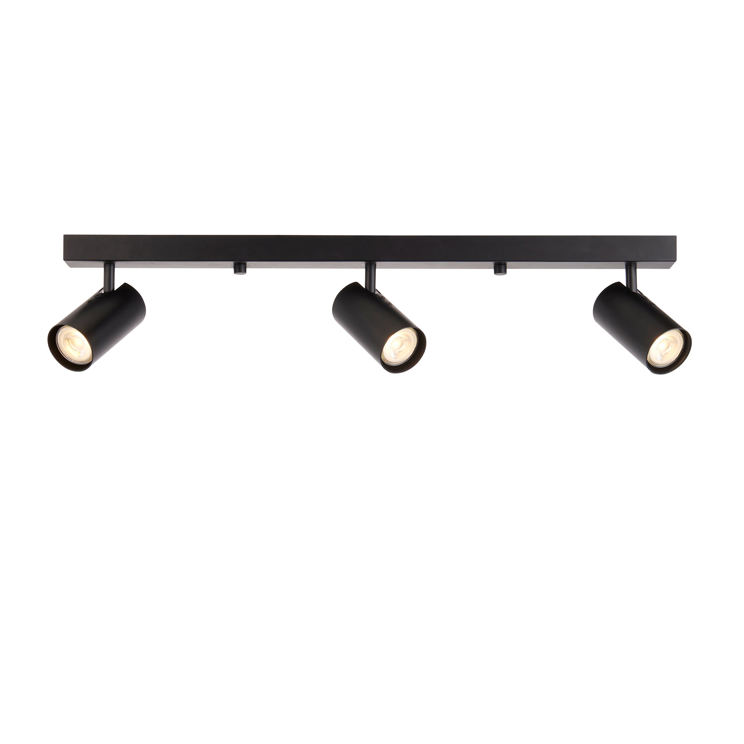 Rez 3 Ceiling Light Black - Steel | Migo Interiors