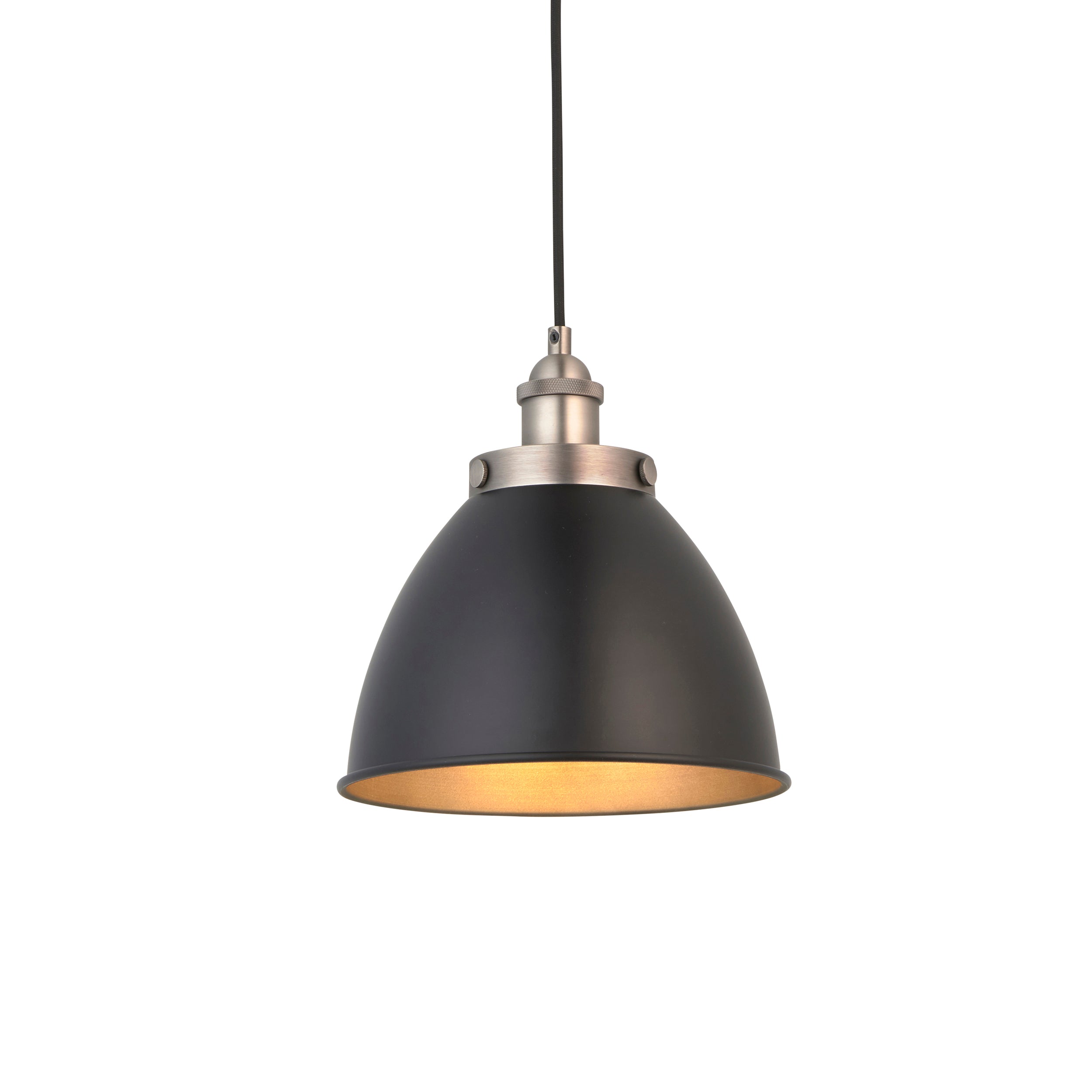 Franklin Pendant Light Pewter - Steel | Migo Interiors