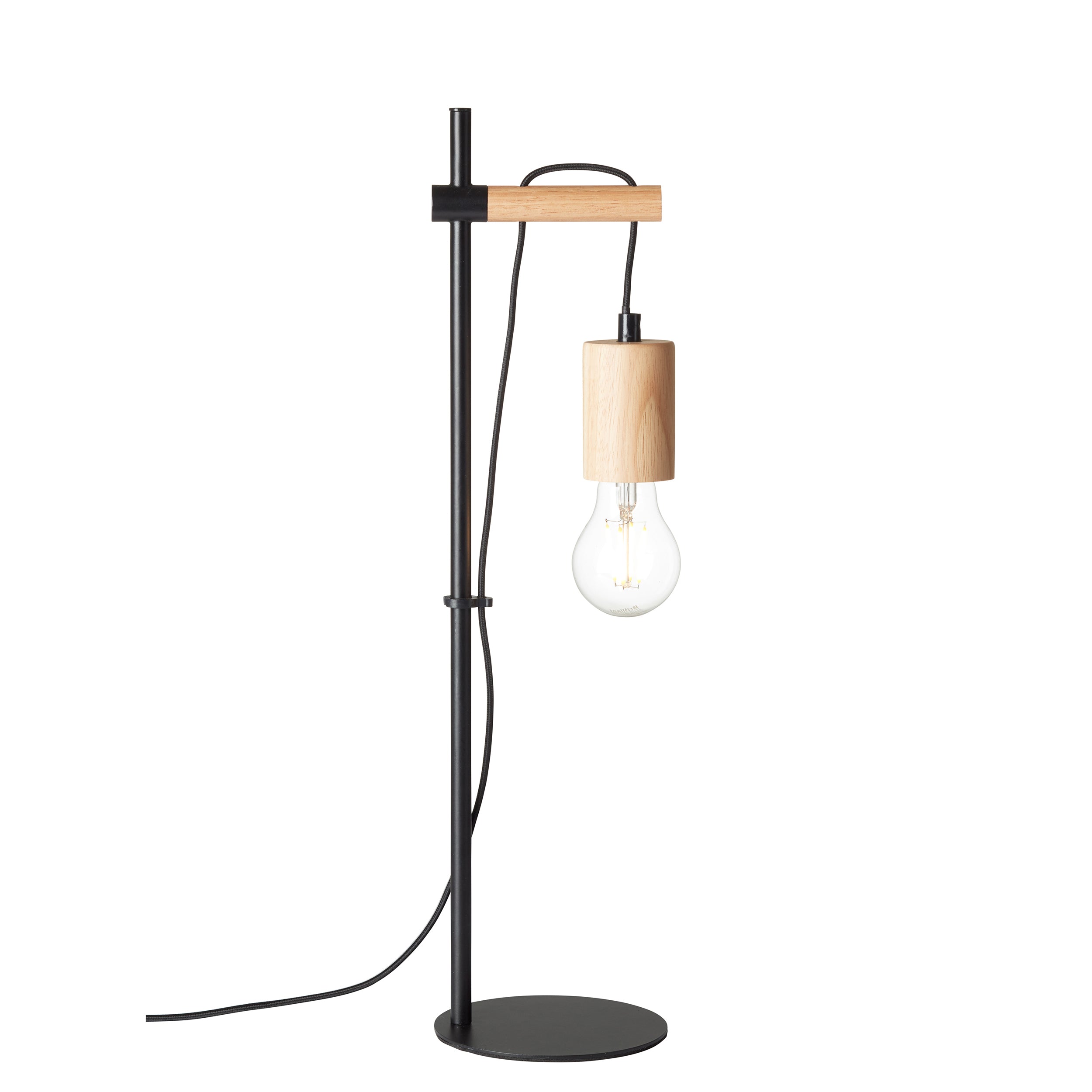 Sven Table Lamp Black - Steel / Glass | Migo Interiors